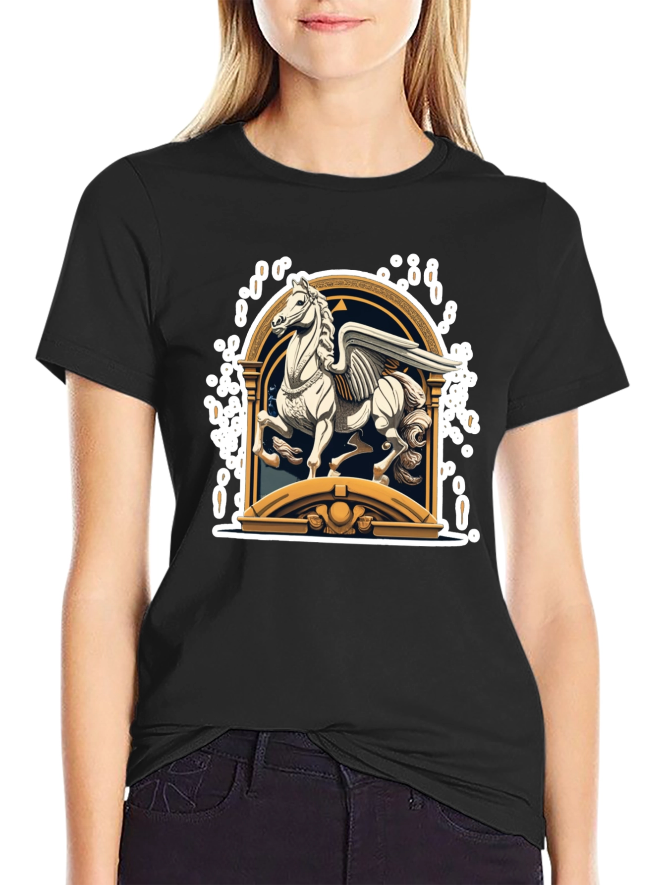 Pegasus Graphic T-Shirt