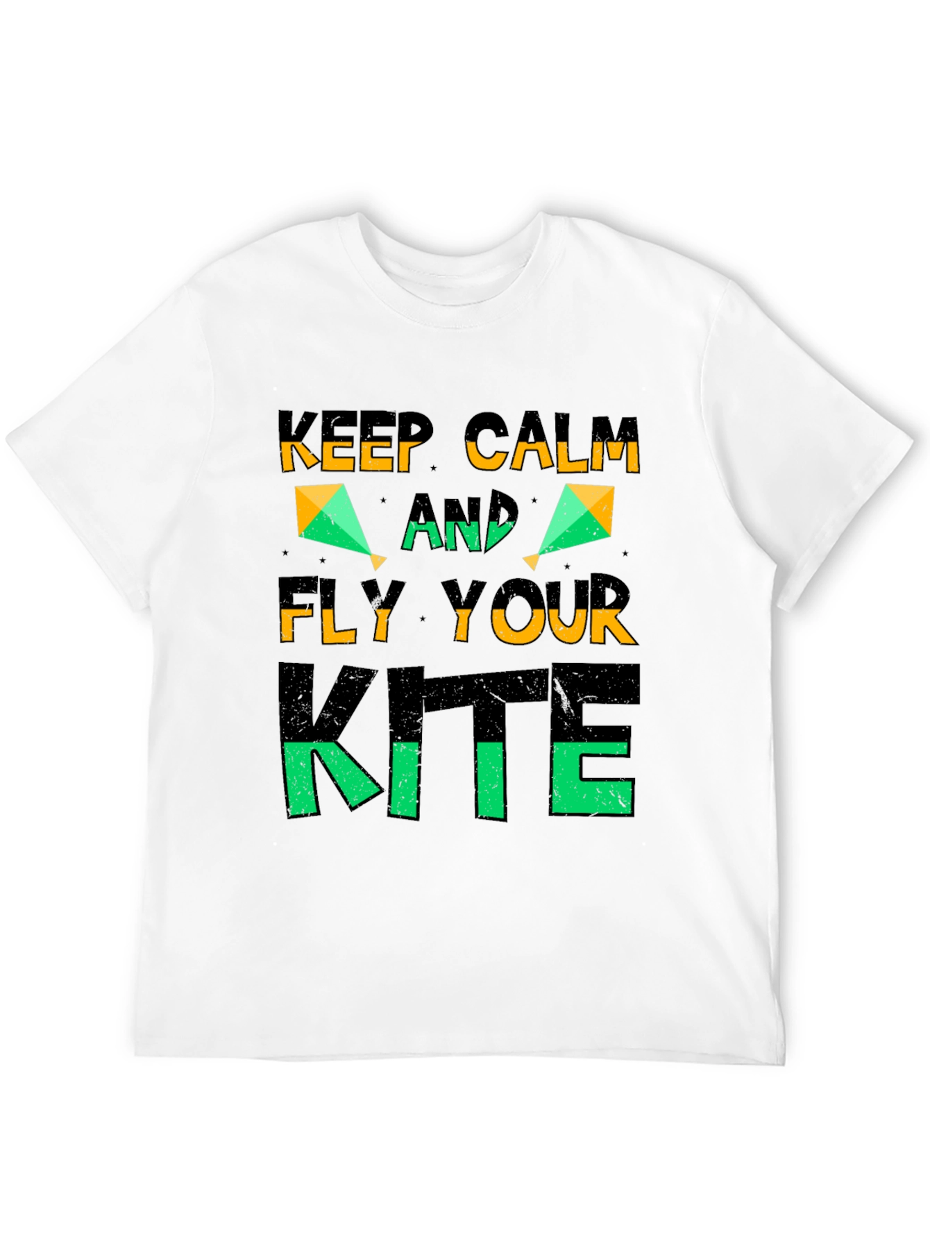 Keep Calm and Fly Your Kite Graphic Tee