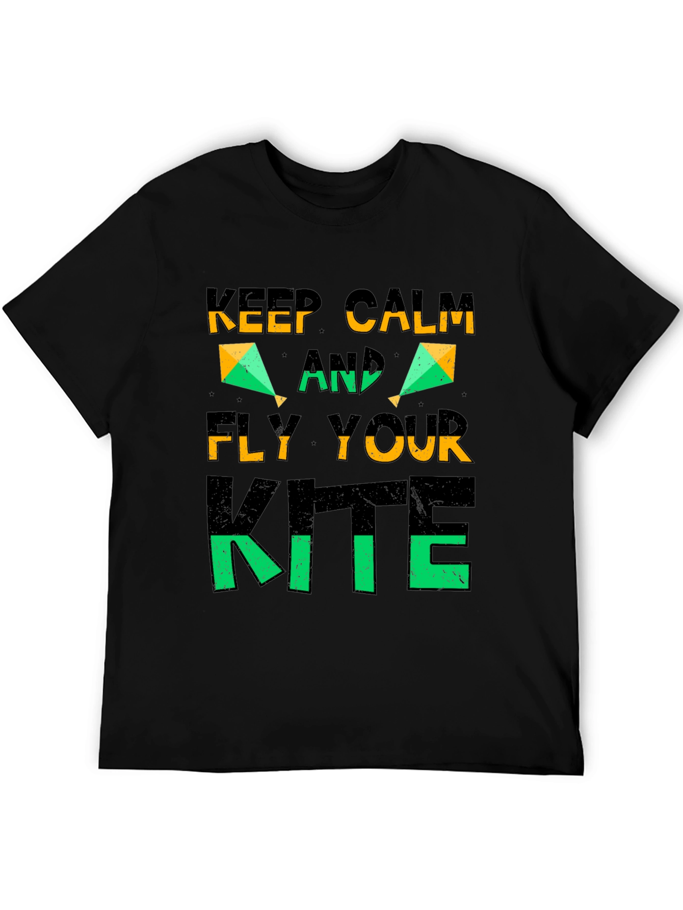 Keep Calm and Fly Your Kite Graphic Tee