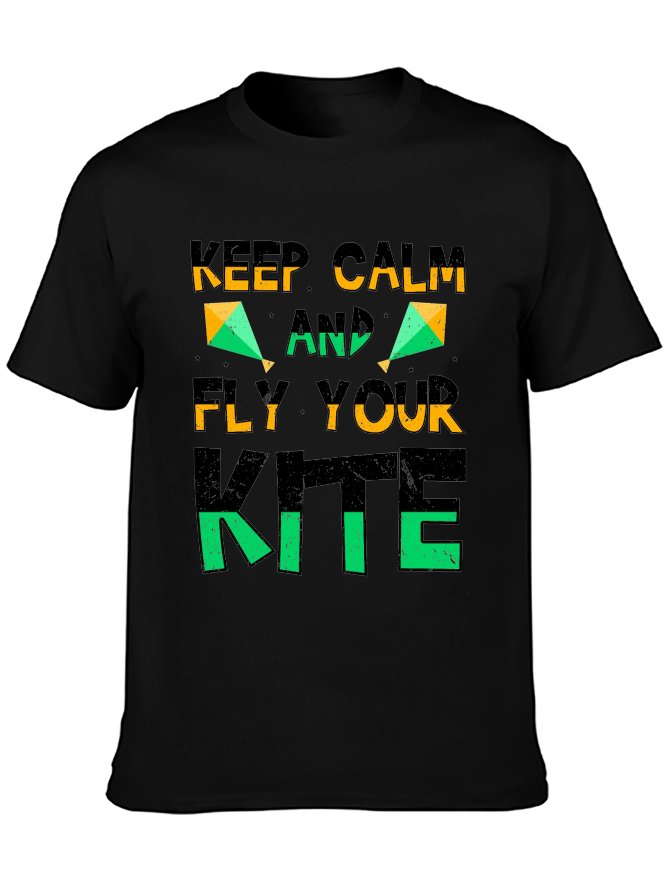 Keep Calm and Fly Your Kite Graphic Tee