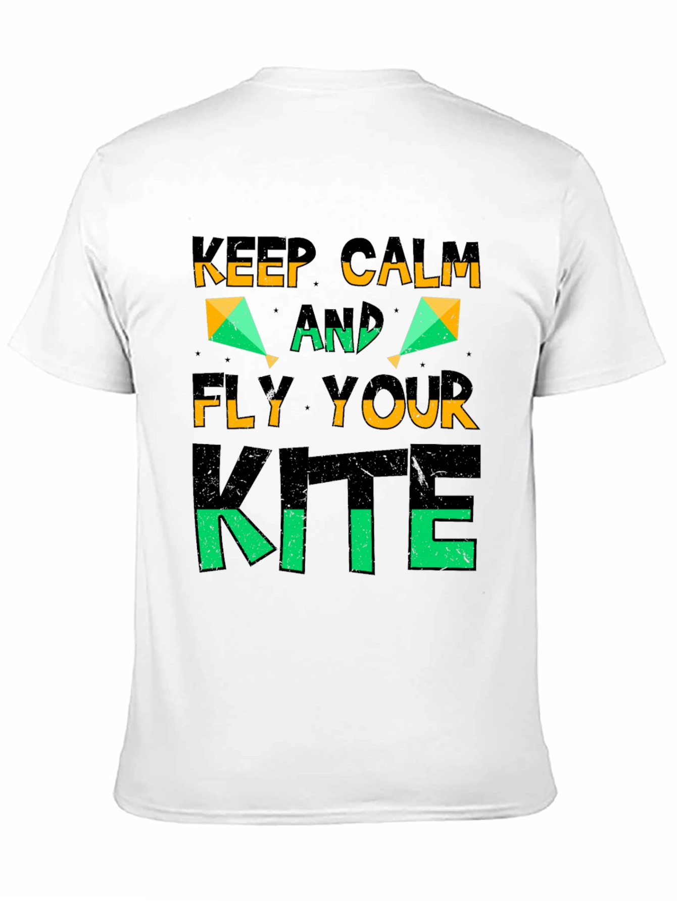 Keep Calm and Fly Your Kite Graphic Tee