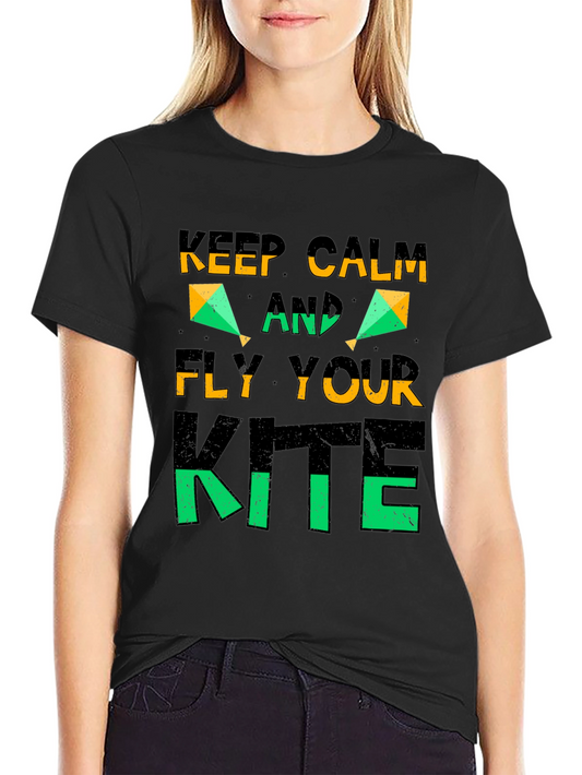 Keep Calm and Fly Your Kite Graphic Tee