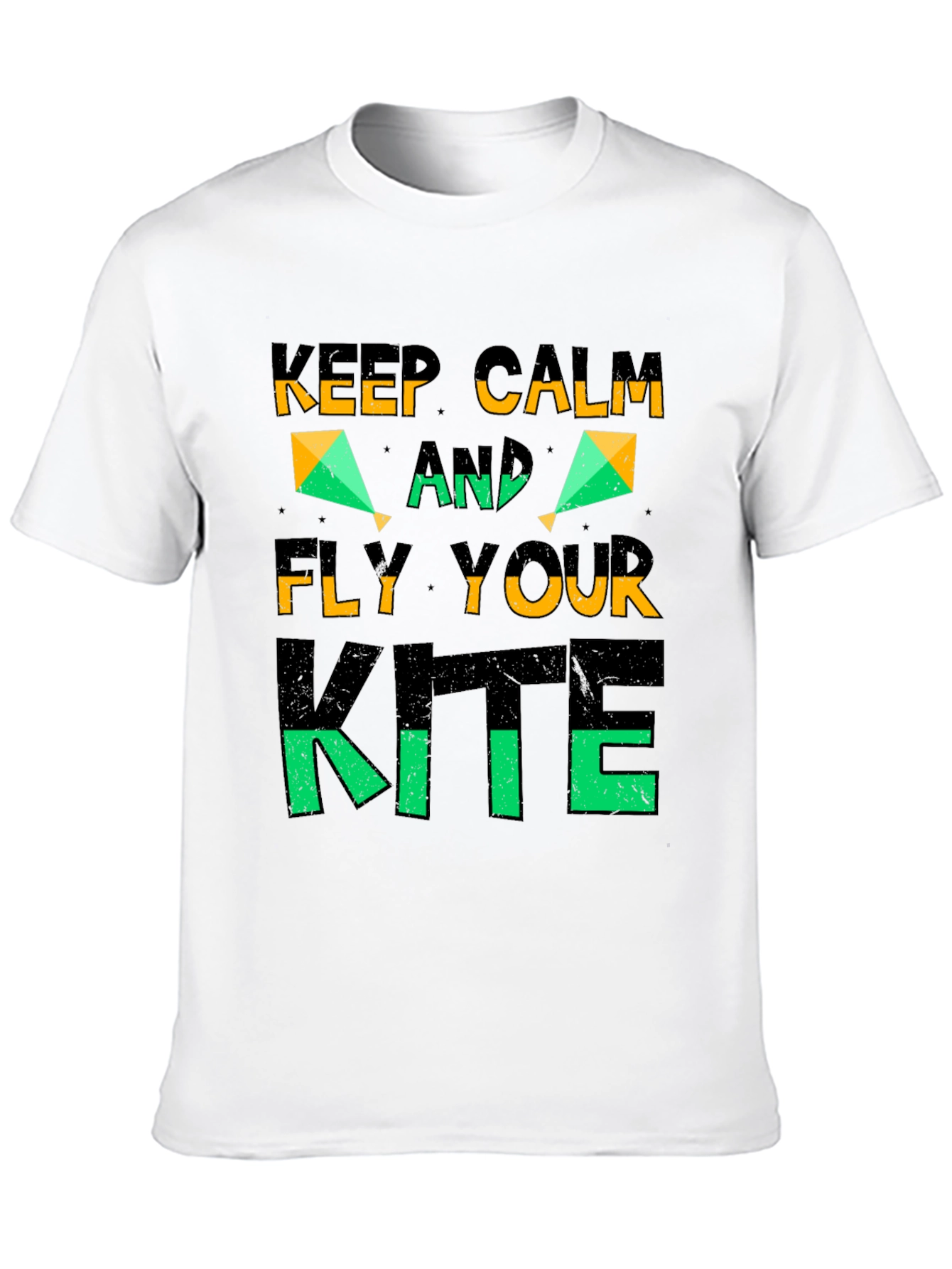 Keep Calm and Fly Your Kite Graphic Tee