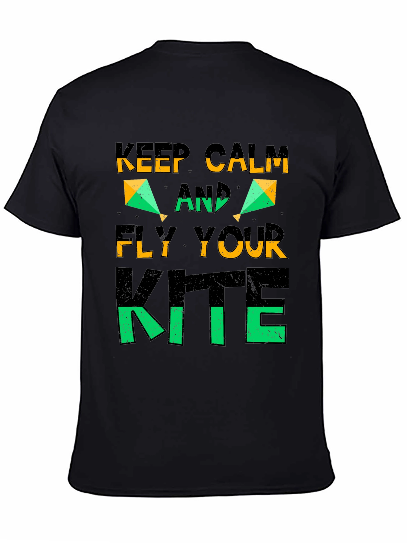 Keep Calm and Fly Your Kite Graphic Tee