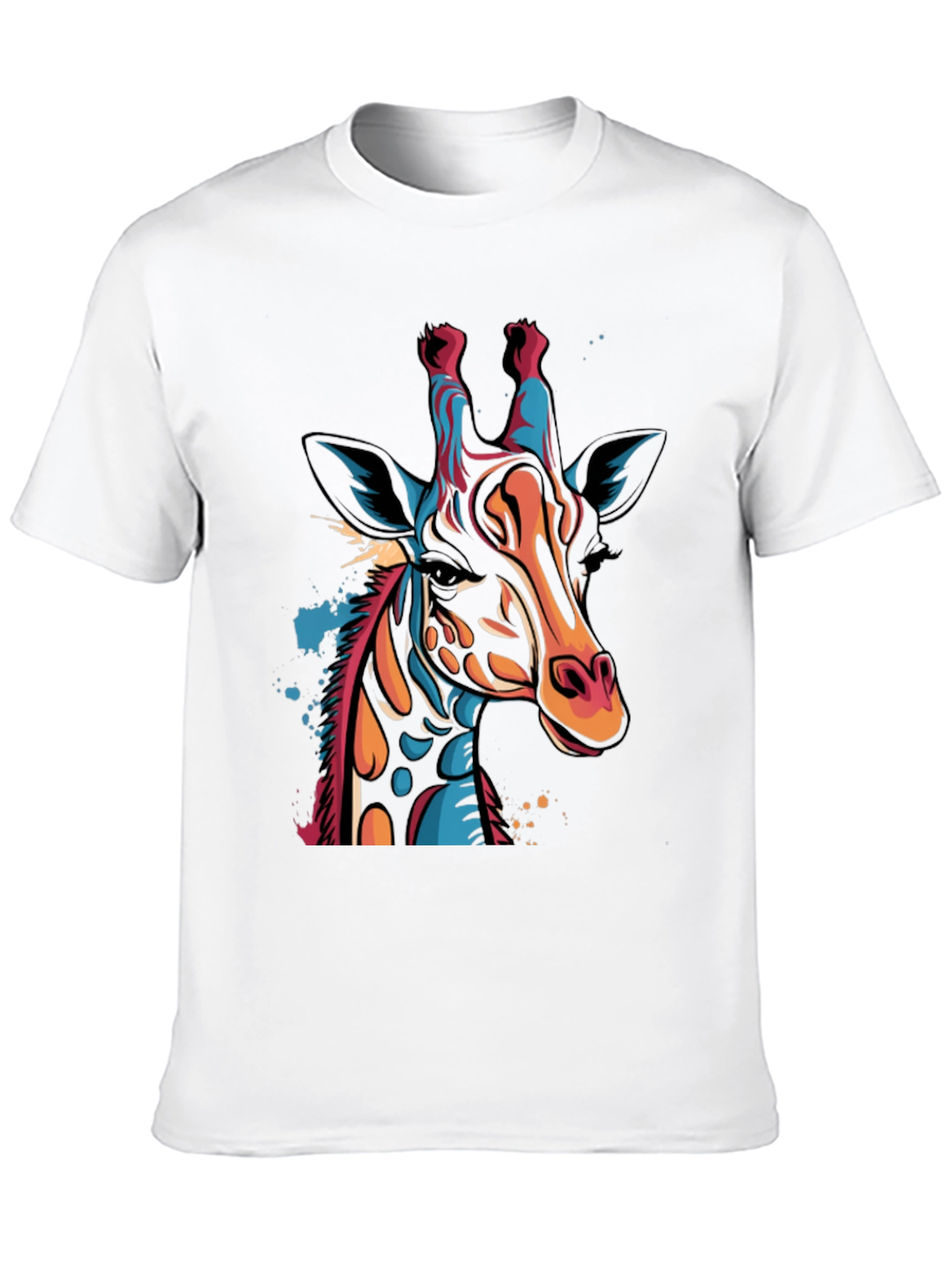 Cool Giraffe Graphic Tee - Stylish Unisex Shirt