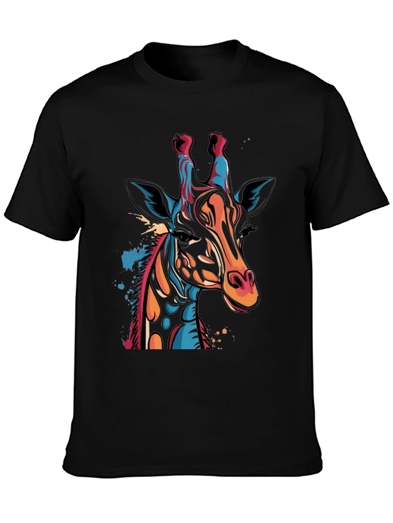 Cool Giraffe Graphic Tee - Stylish Unisex Shirt