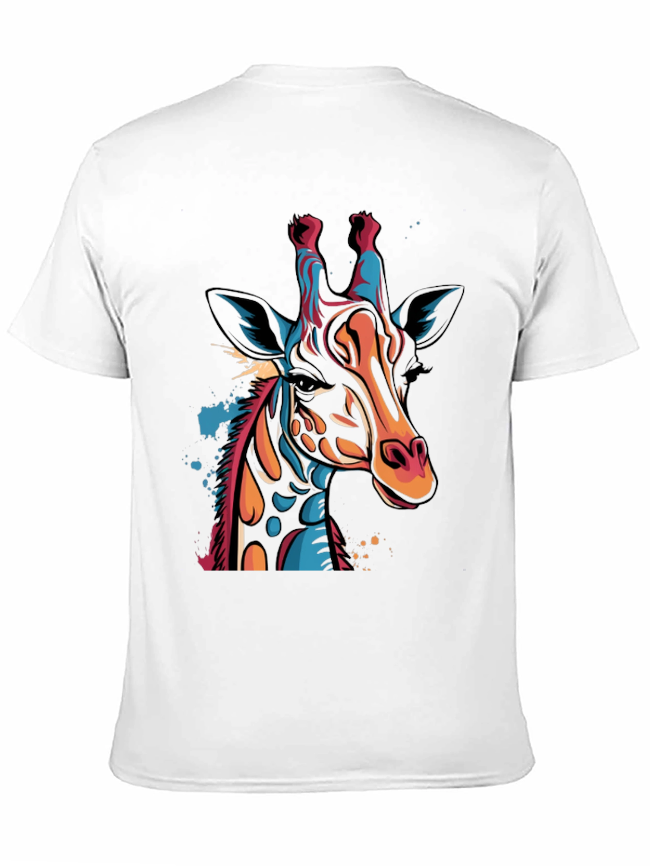 Cool Giraffe Graphic Tee - Stylish Unisex Shirt
