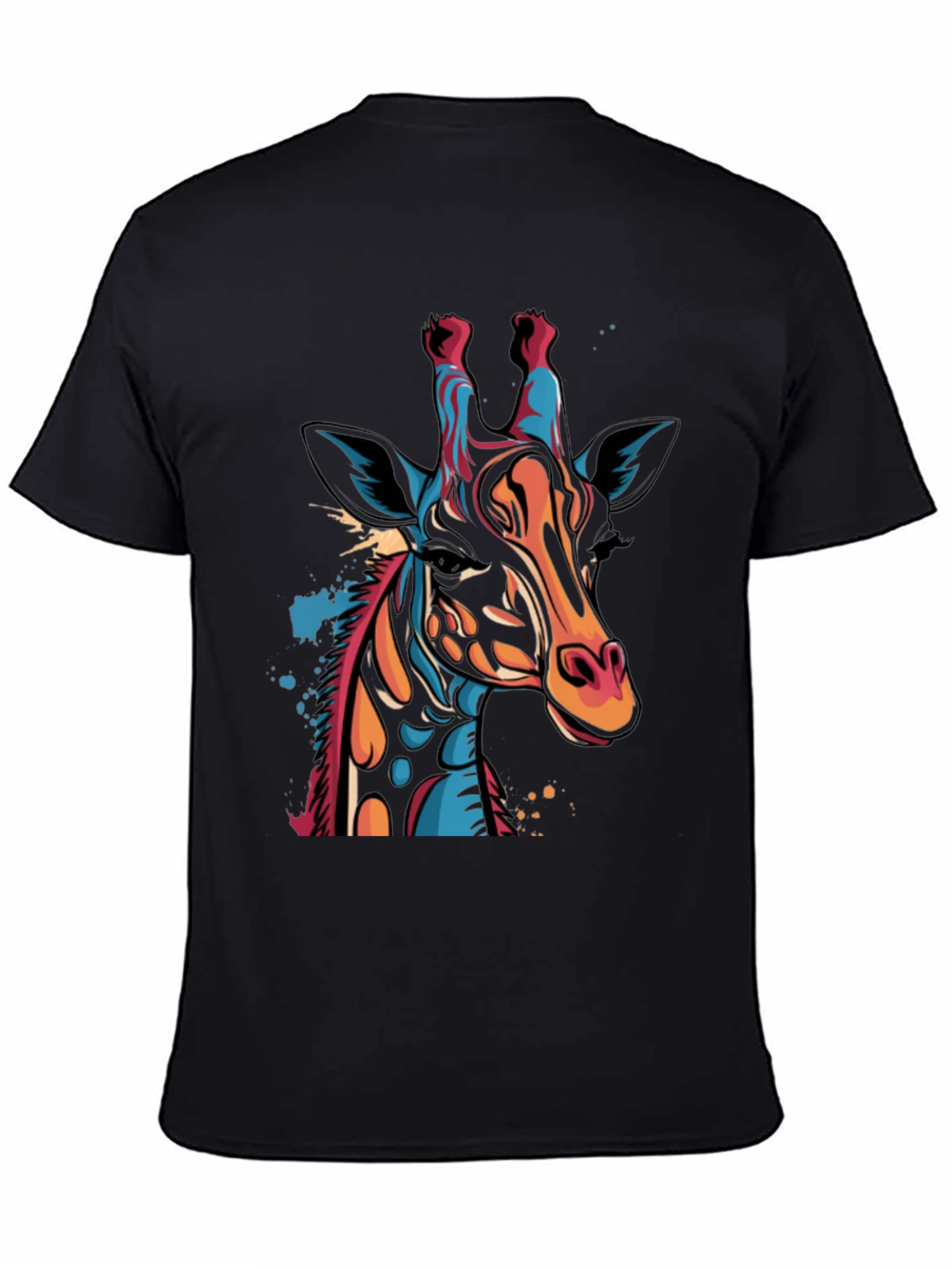 Cool Giraffe Graphic Tee - Stylish Unisex Shirt