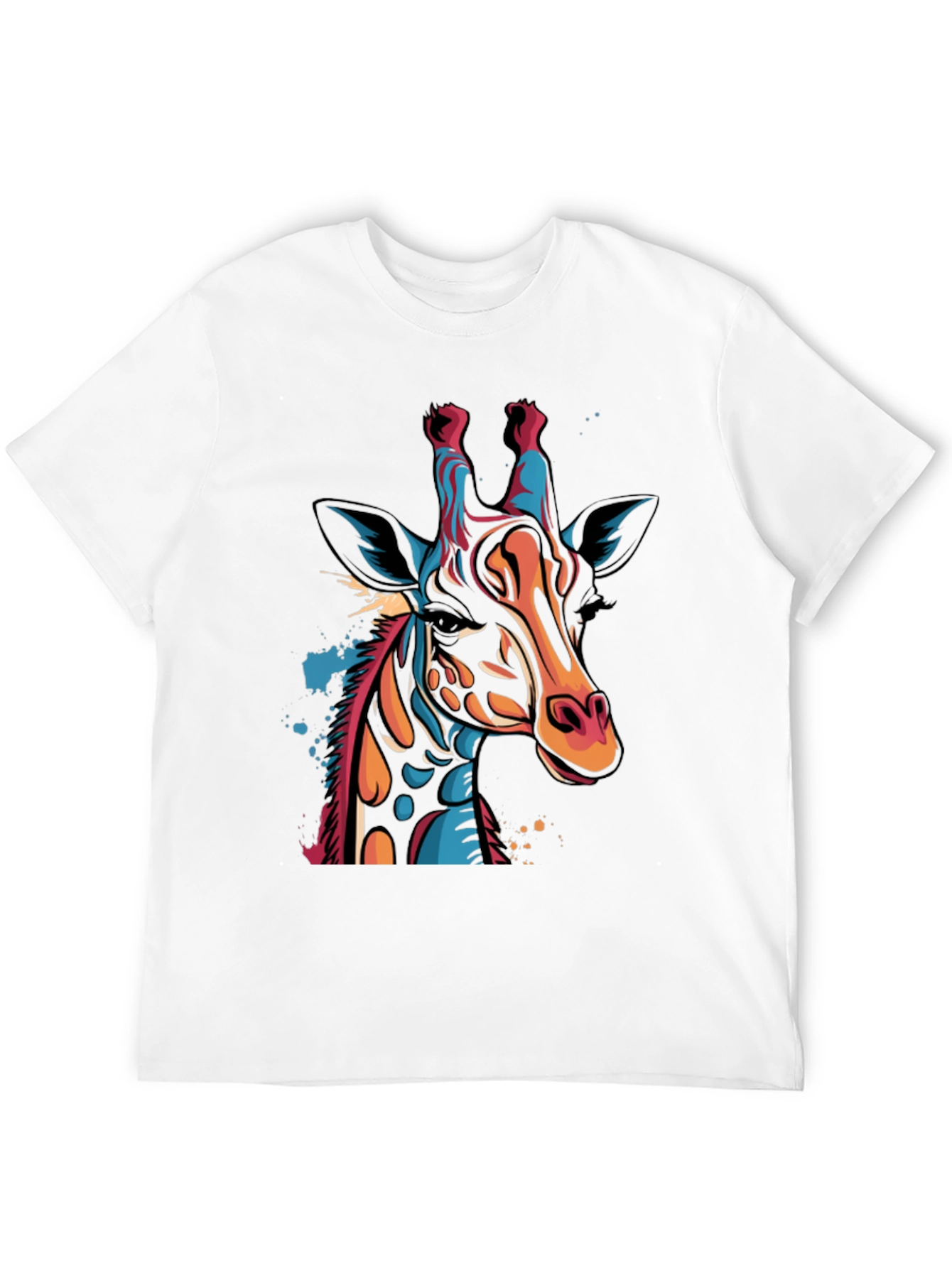 Cool Giraffe Graphic Tee - Stylish Unisex Shirt