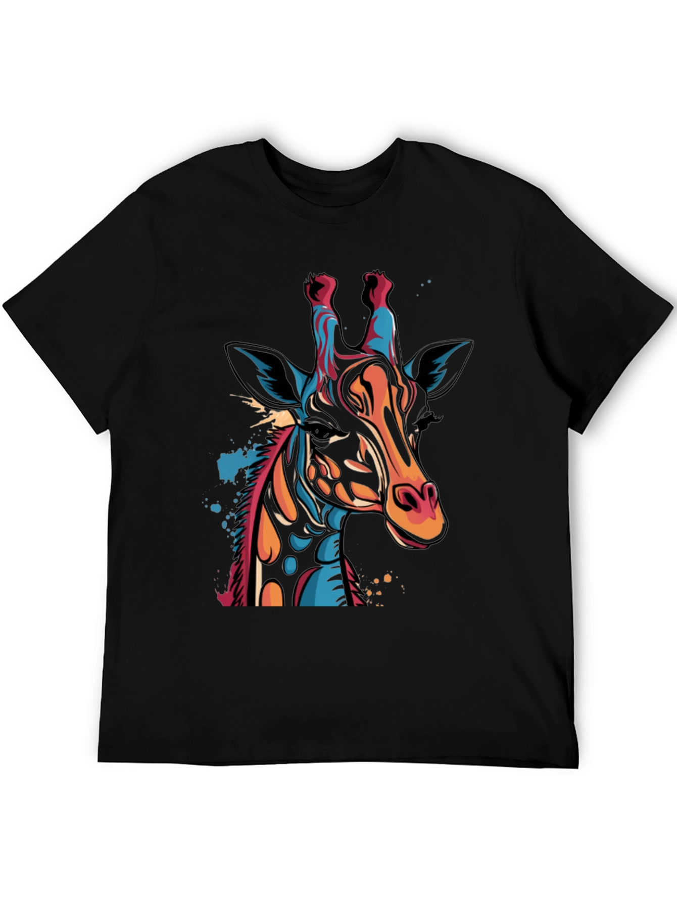 Cool Giraffe Graphic Tee - Stylish Unisex Shirt