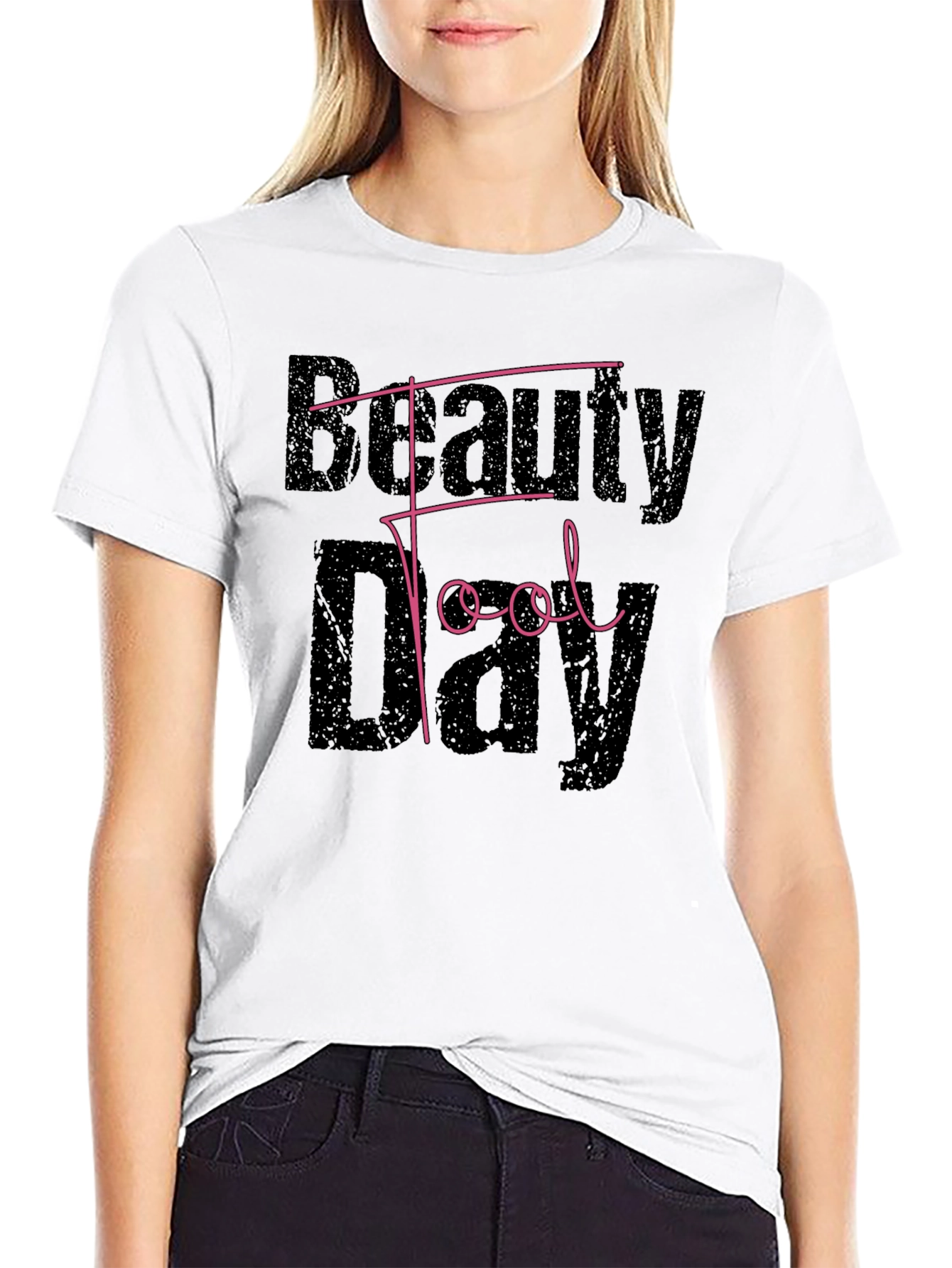 Beauty Fool Day T-Shirt