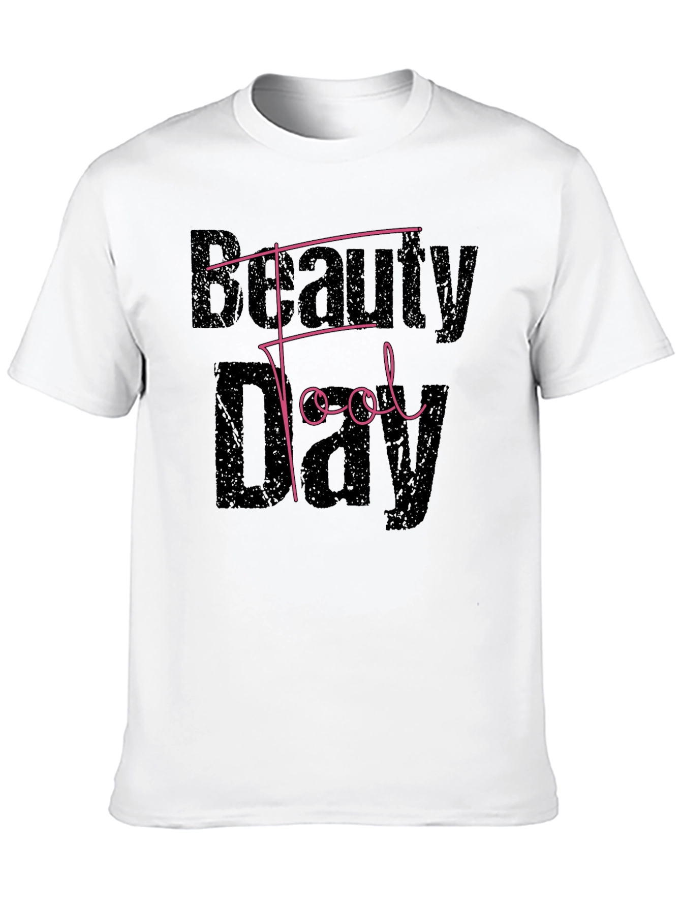Beauty Fool Day T-Shirt