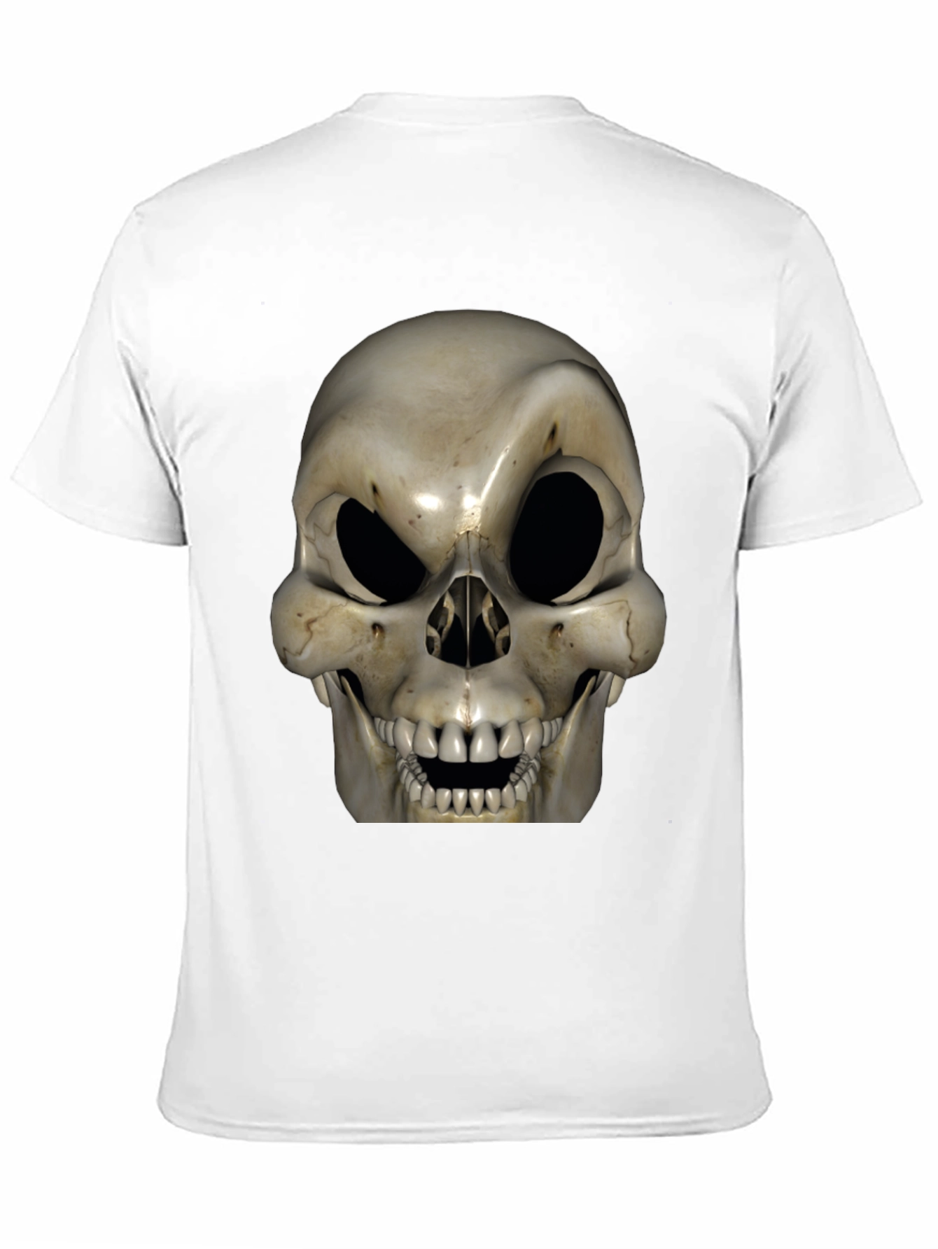 Skull Graphic T-Shirt - Bold Halloween Style