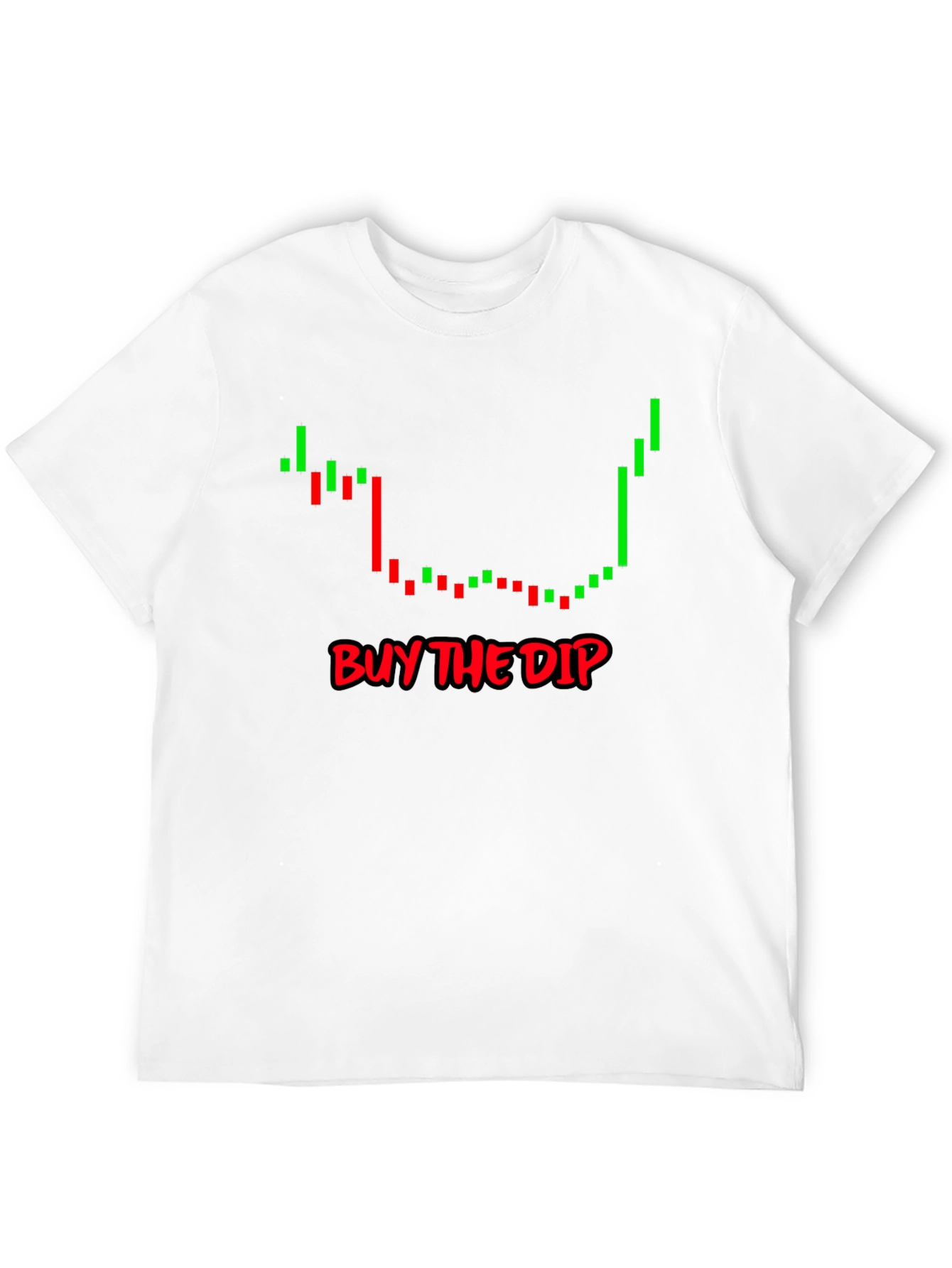 Buy the Dip Stock Market T-Shirt