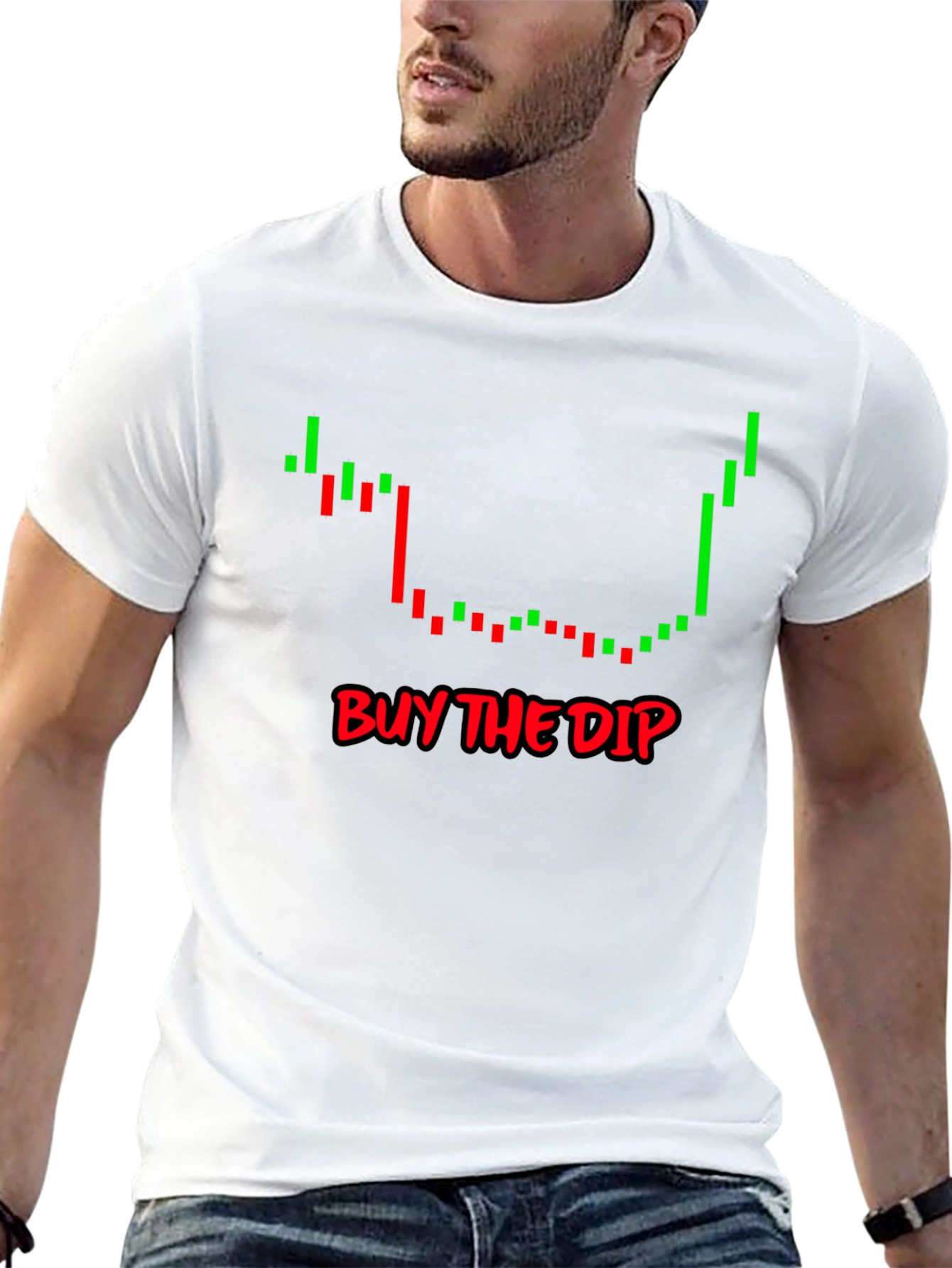 Buy the Dip Stock Market T-Shirt
