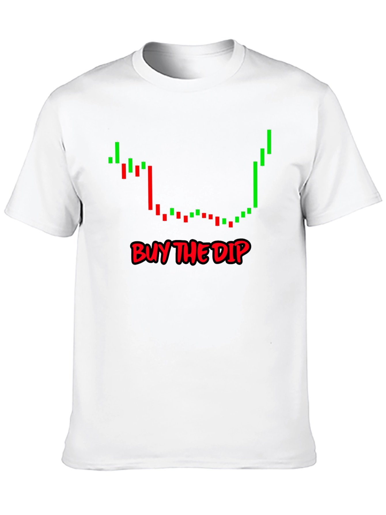 Buy the Dip Stock Market T-Shirt