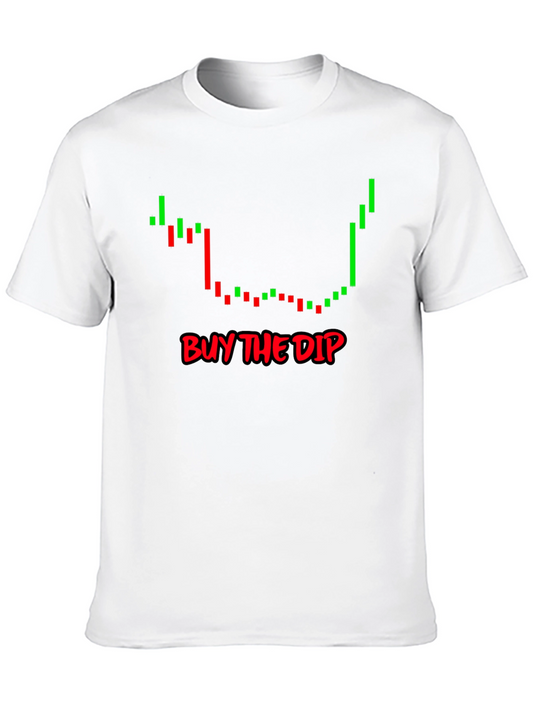 Buy the Dip Stock Market T-Shirt