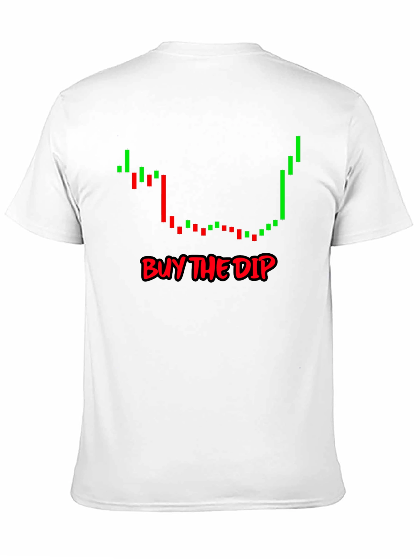 Buy the Dip Stock Market T-Shirt