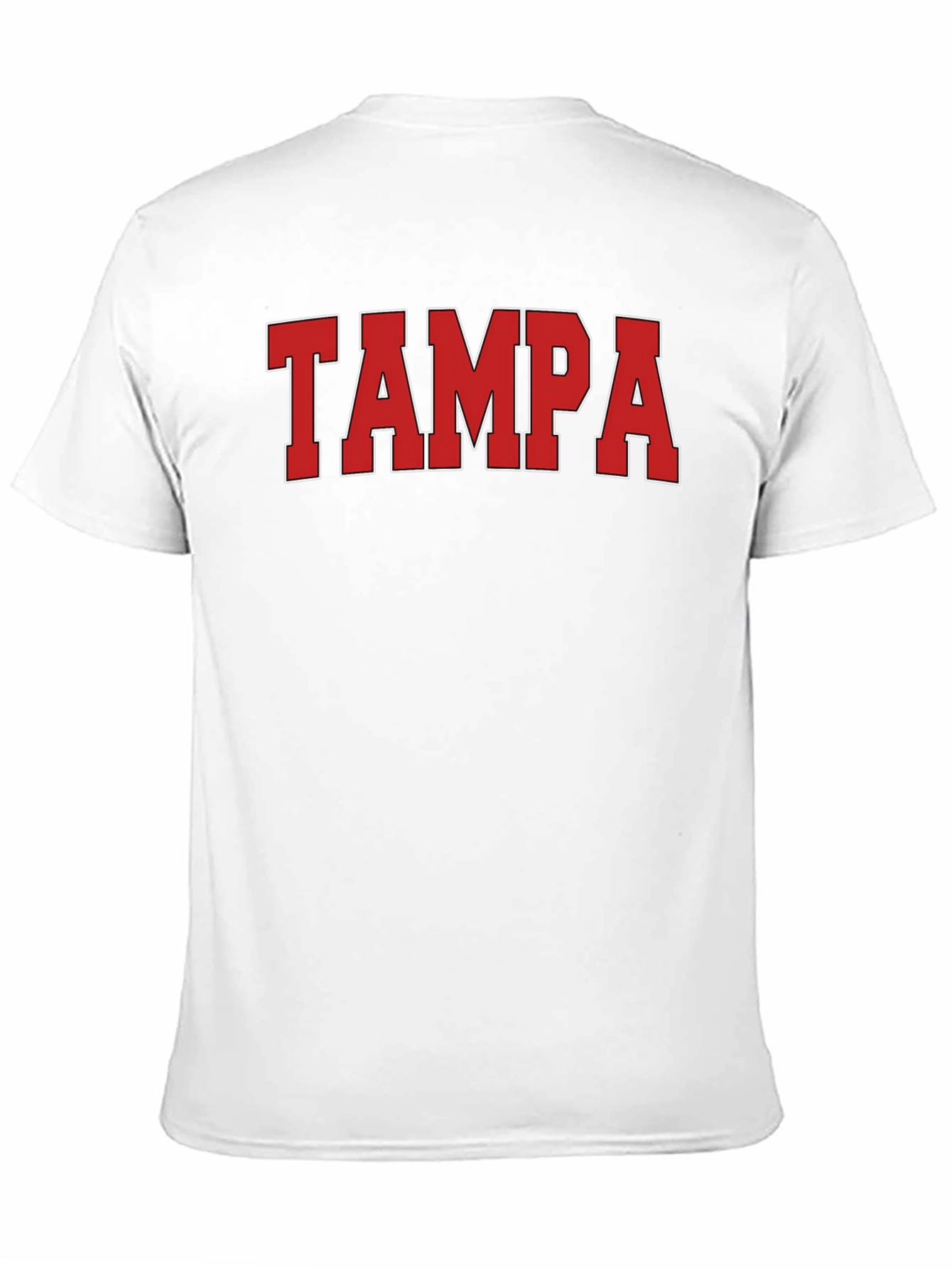Tampa City Pride T-Shirt - Bold Red Graphic Tee