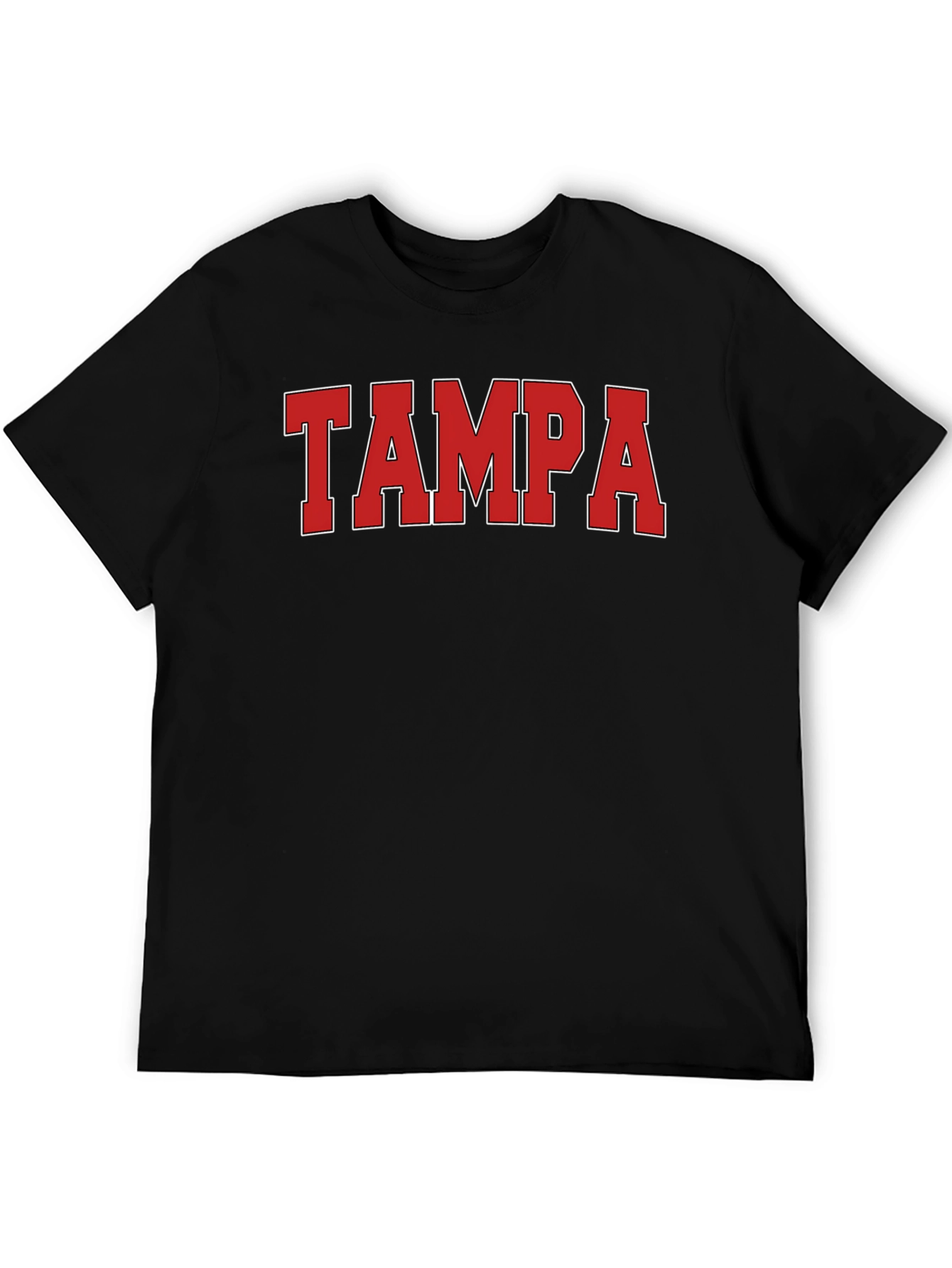 Tampa City Pride T-Shirt - Bold Red Graphic Tee