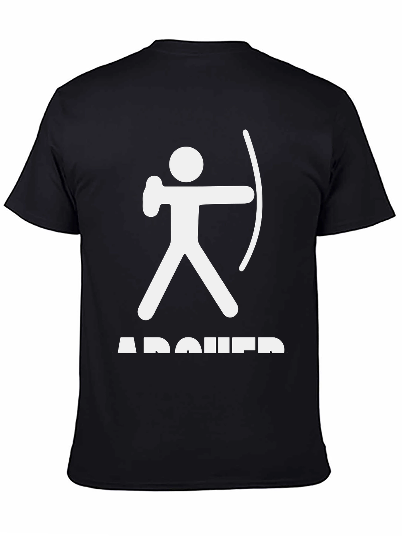 Archer Graphic T-Shirt - Black