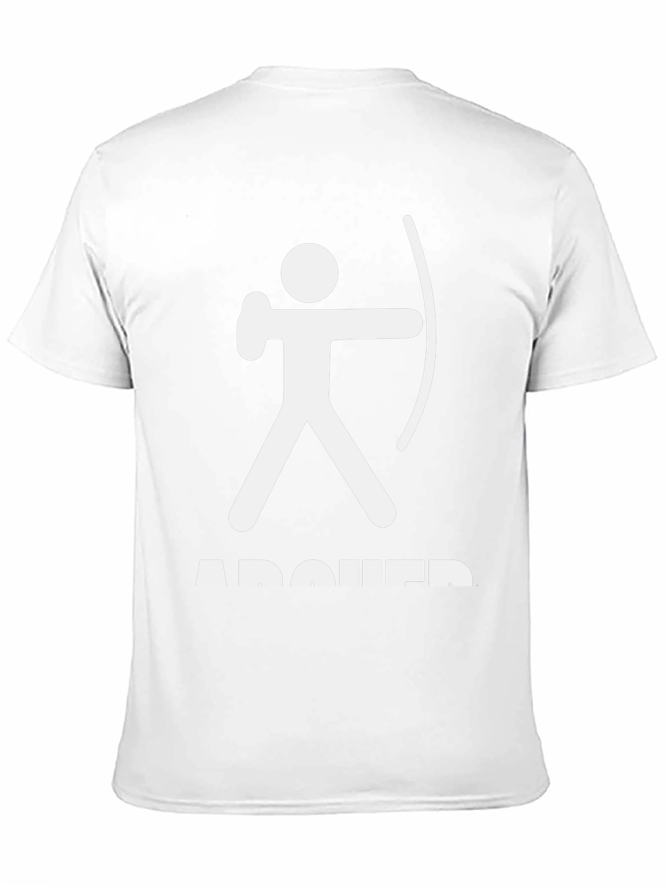 Archer Graphic T-Shirt - Black