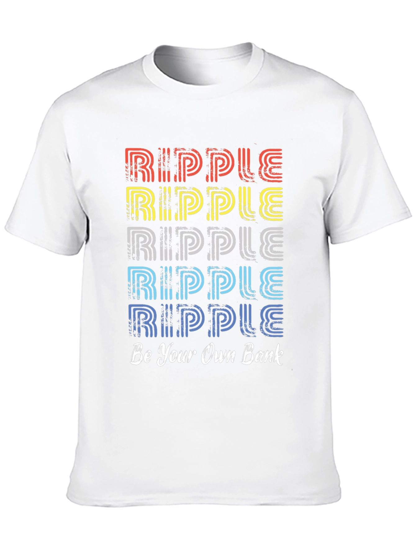 Ripple Be Your Own Bank Graphic T-Shirt