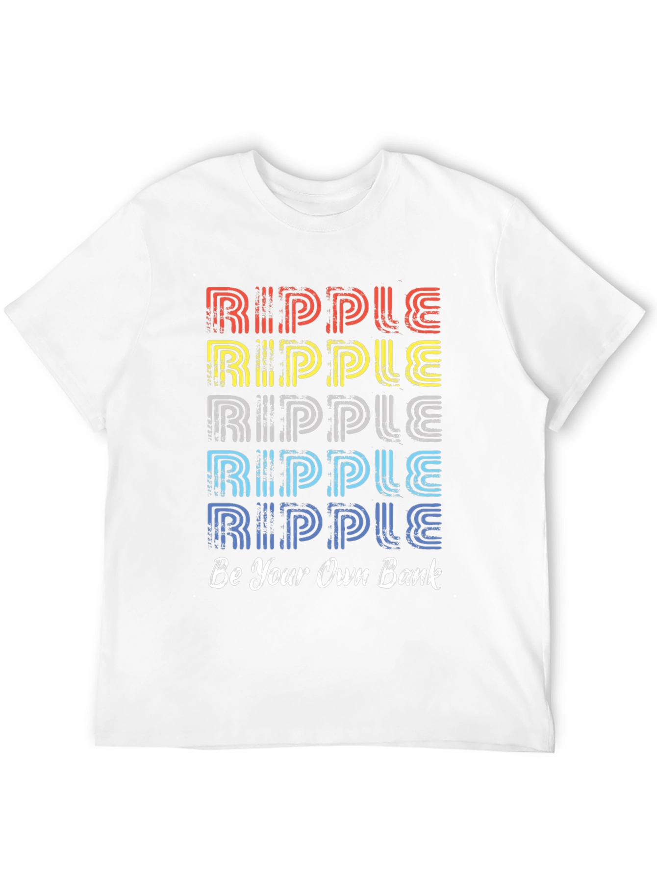 Ripple Be Your Own Bank Graphic T-Shirt