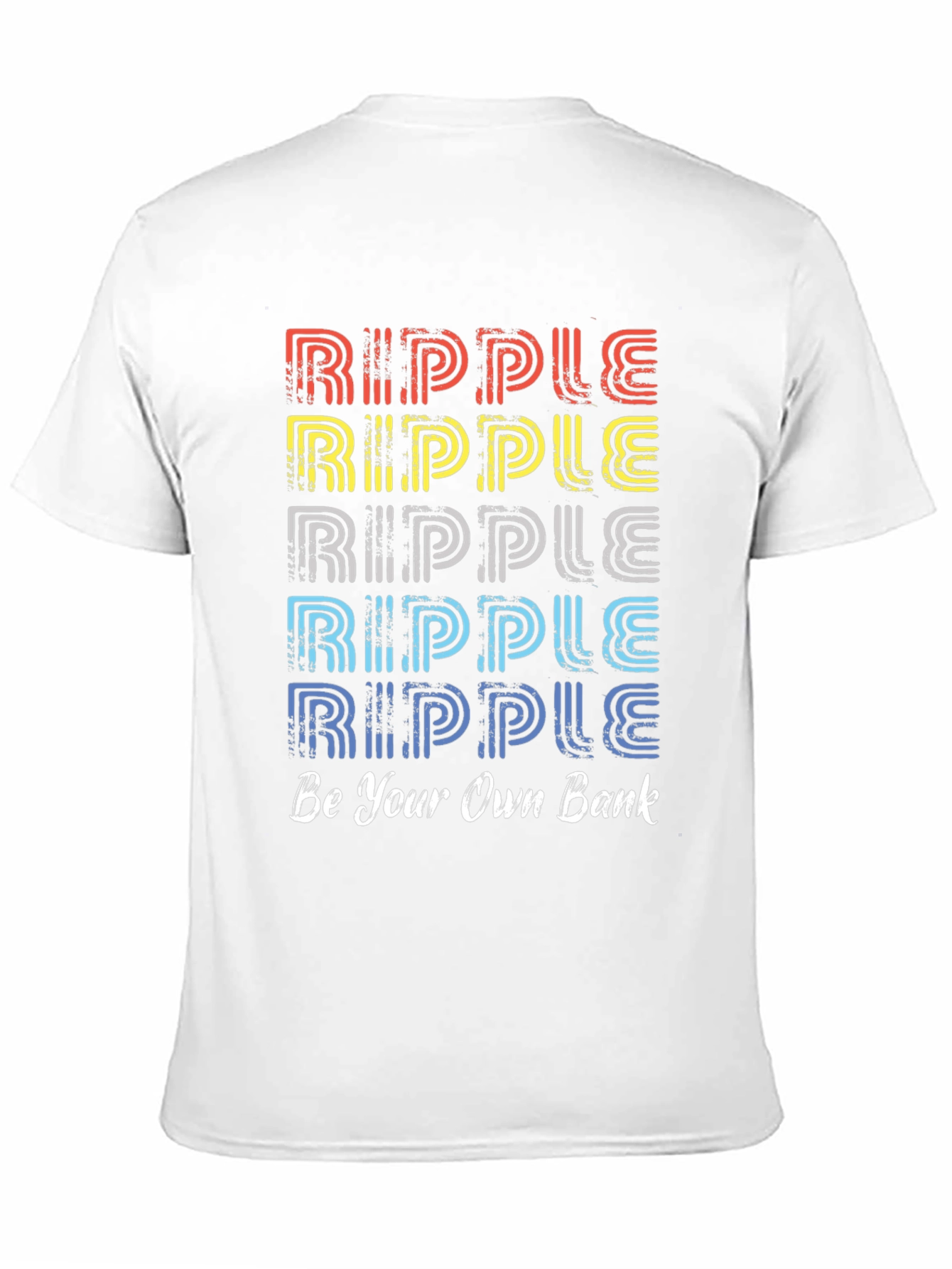 Ripple Be Your Own Bank Graphic T-Shirt