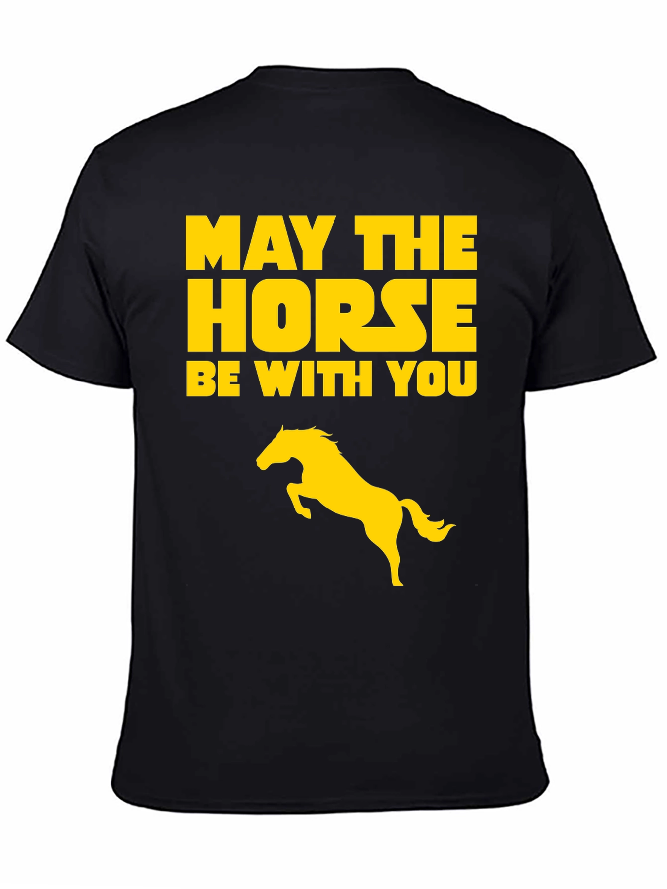 May The Horse Be With You Graphic Tee