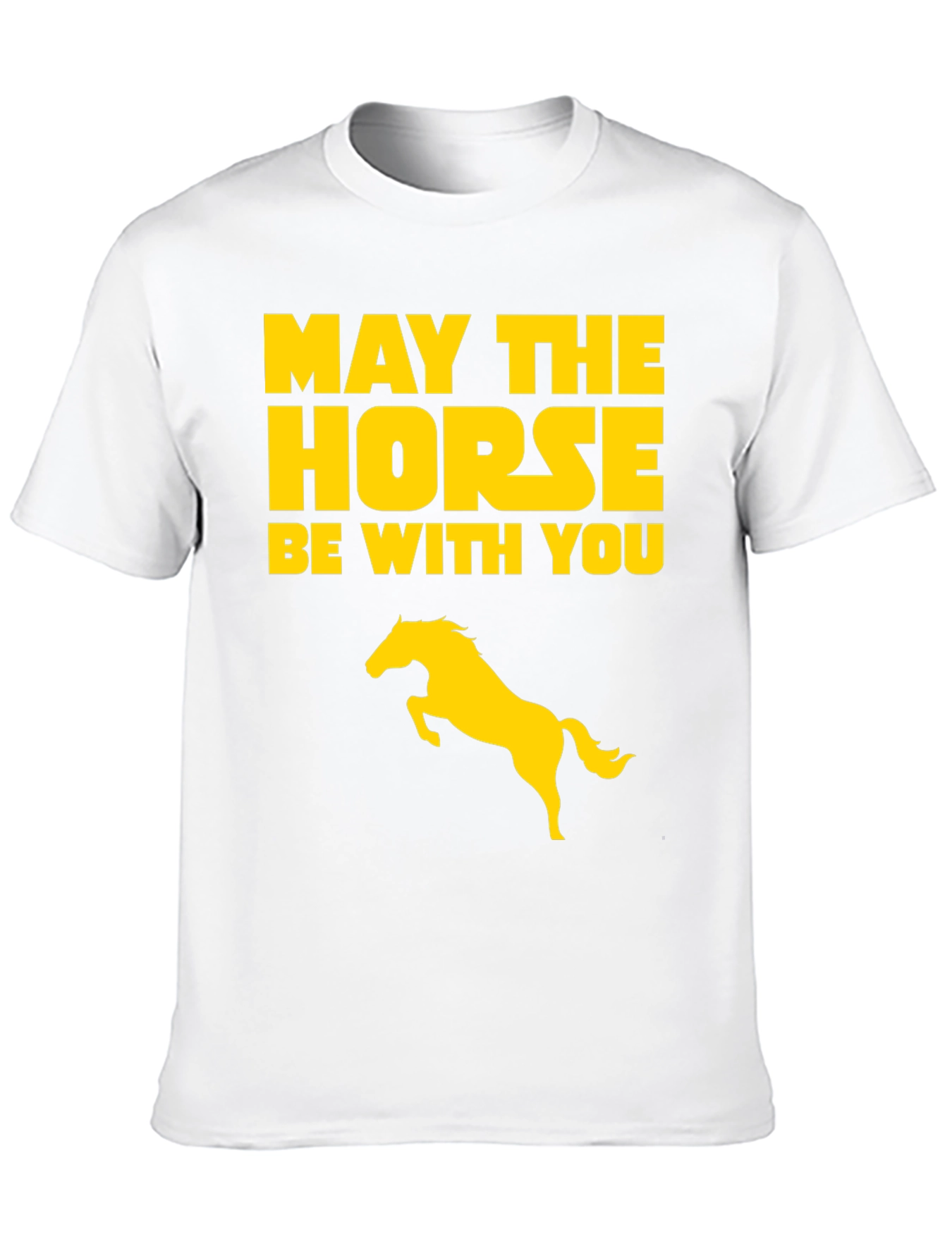 May The Horse Be With You Graphic Tee