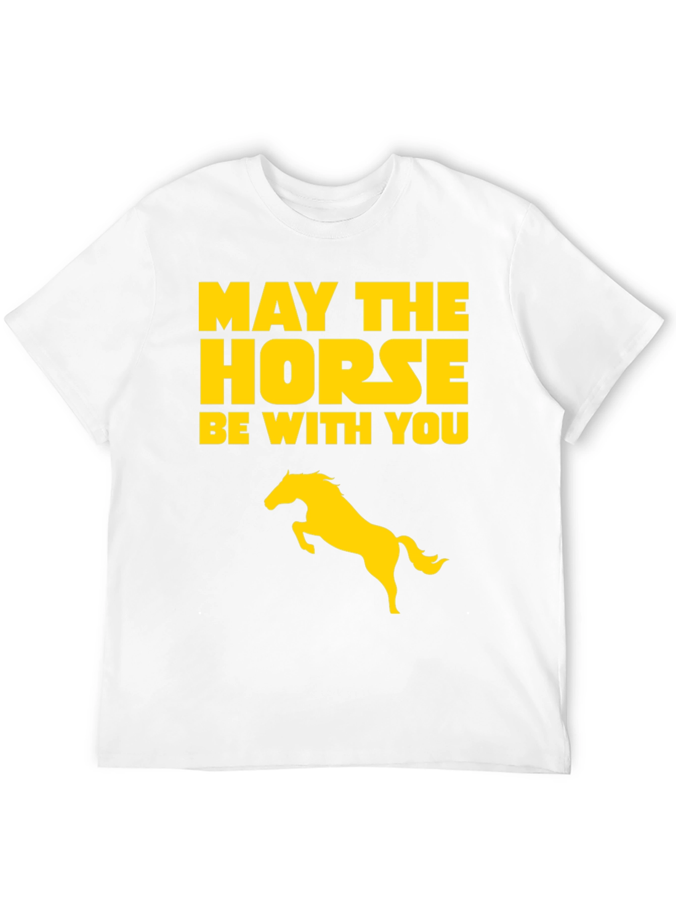 May The Horse Be With You Graphic Tee