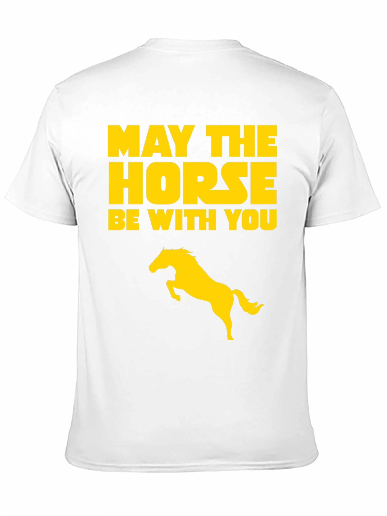 May The Horse Be With You Graphic Tee