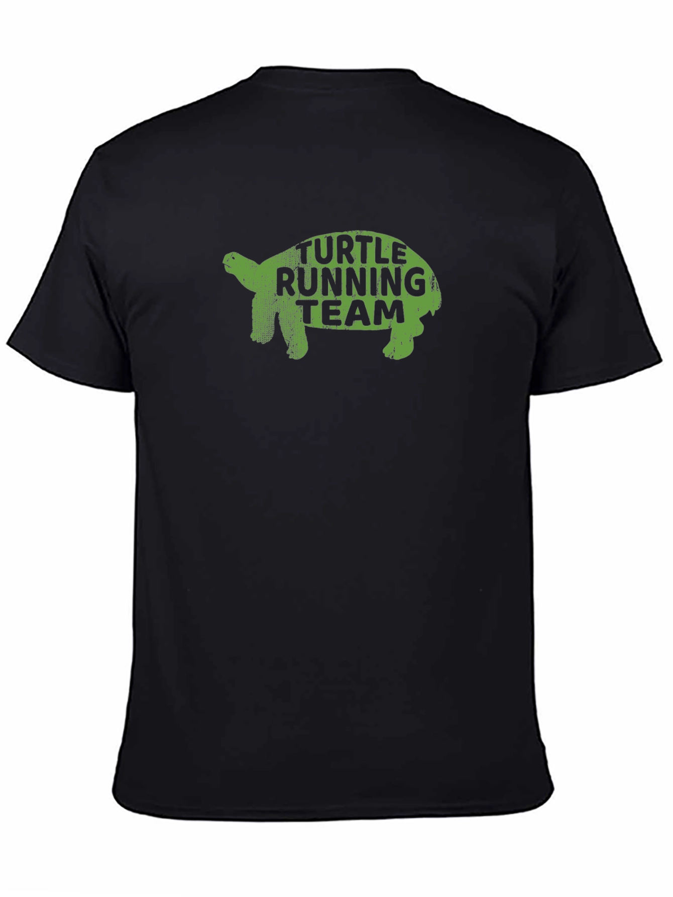 Turtle Running Team Black T-Shirt