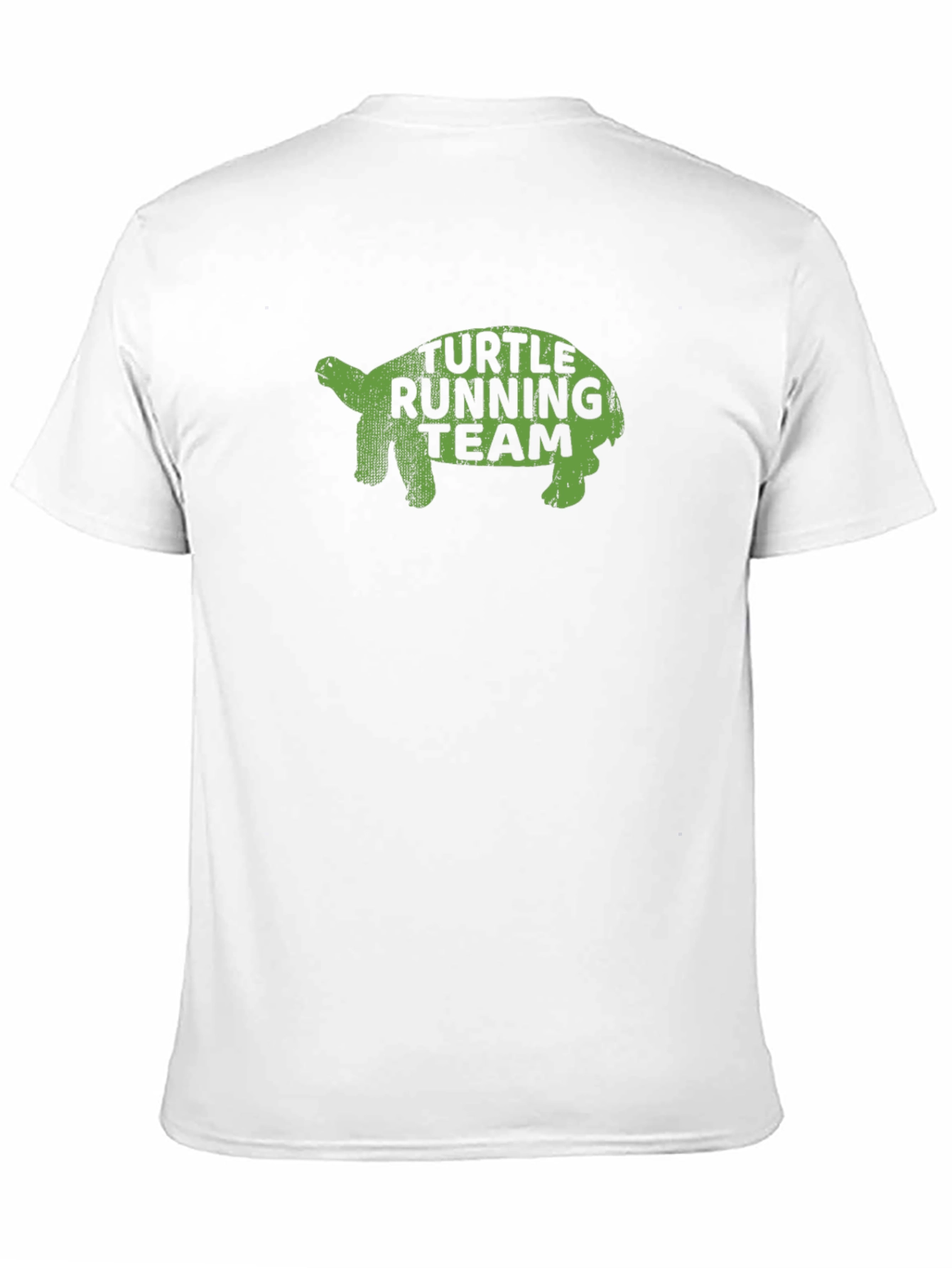 Turtle Running Team Black T-Shirt