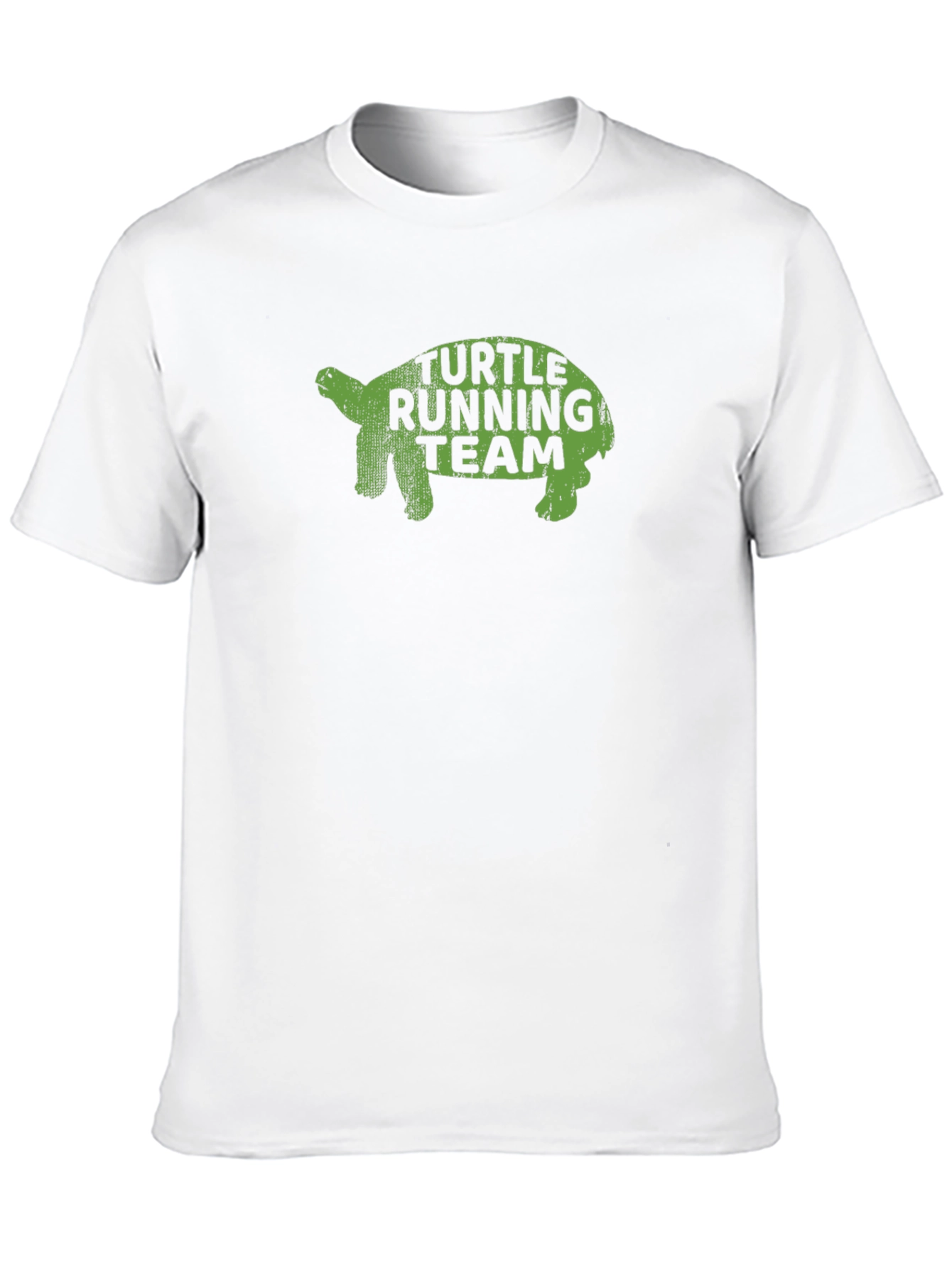Turtle Running Team Black T-Shirt