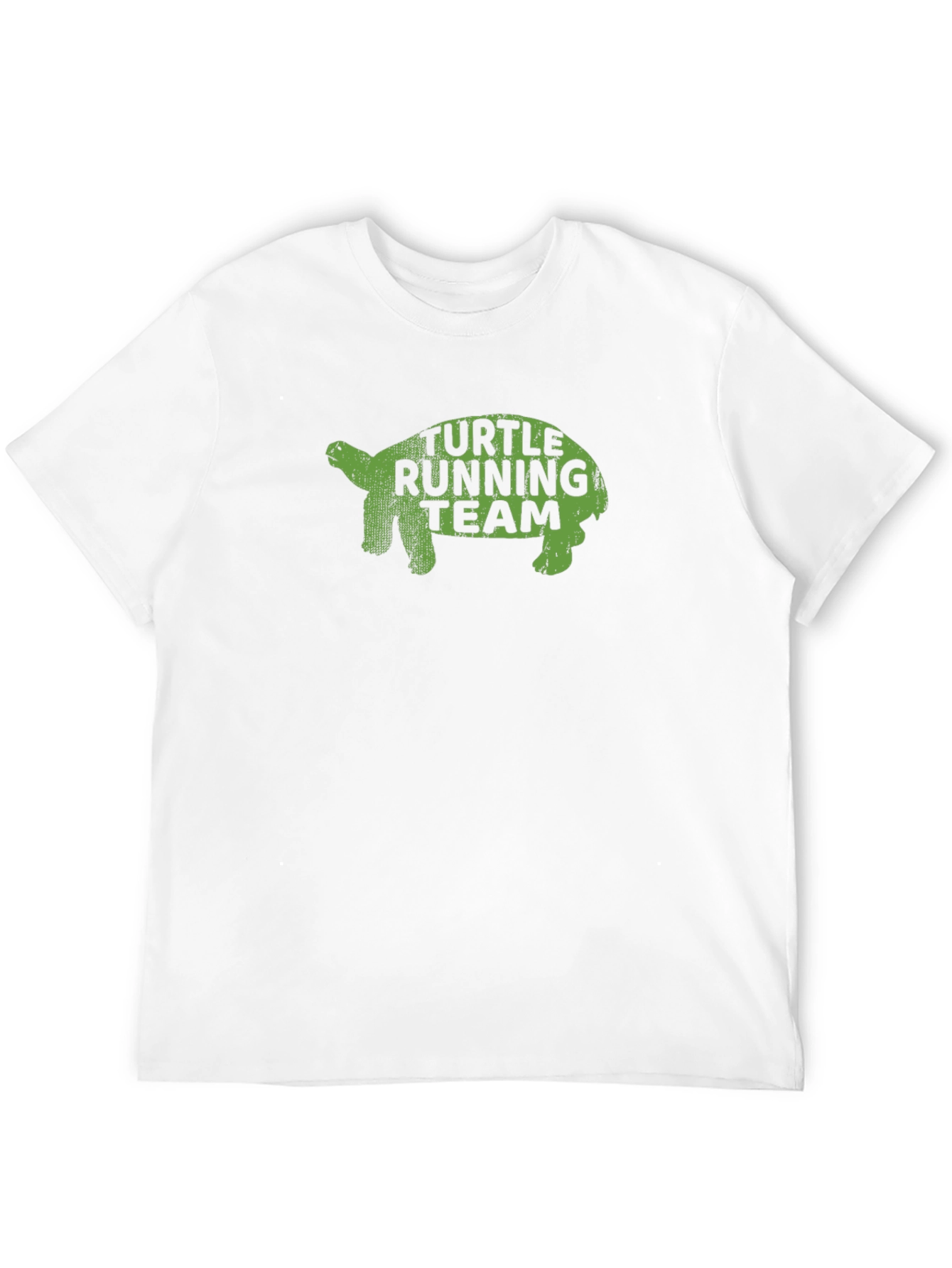 Turtle Running Team Black T-Shirt