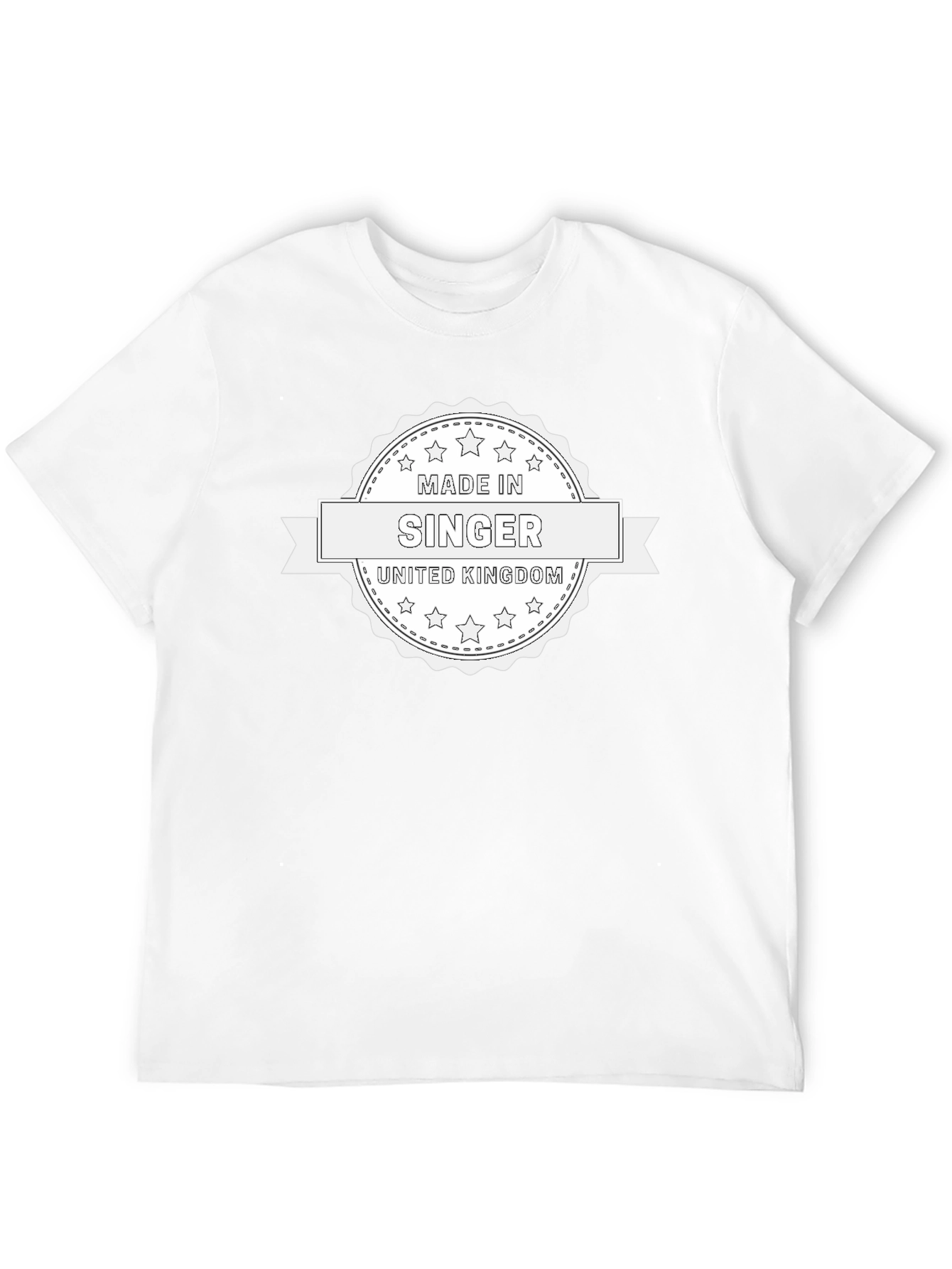 Made in Singer UK Tee