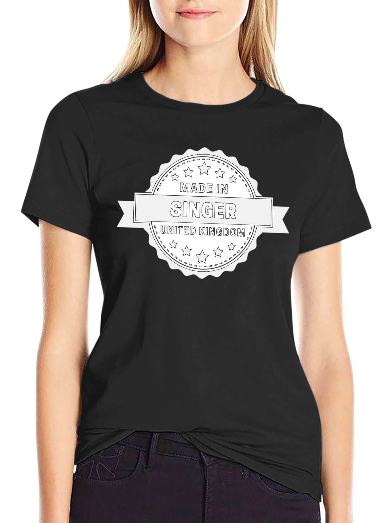 Made in Singer UK Tee