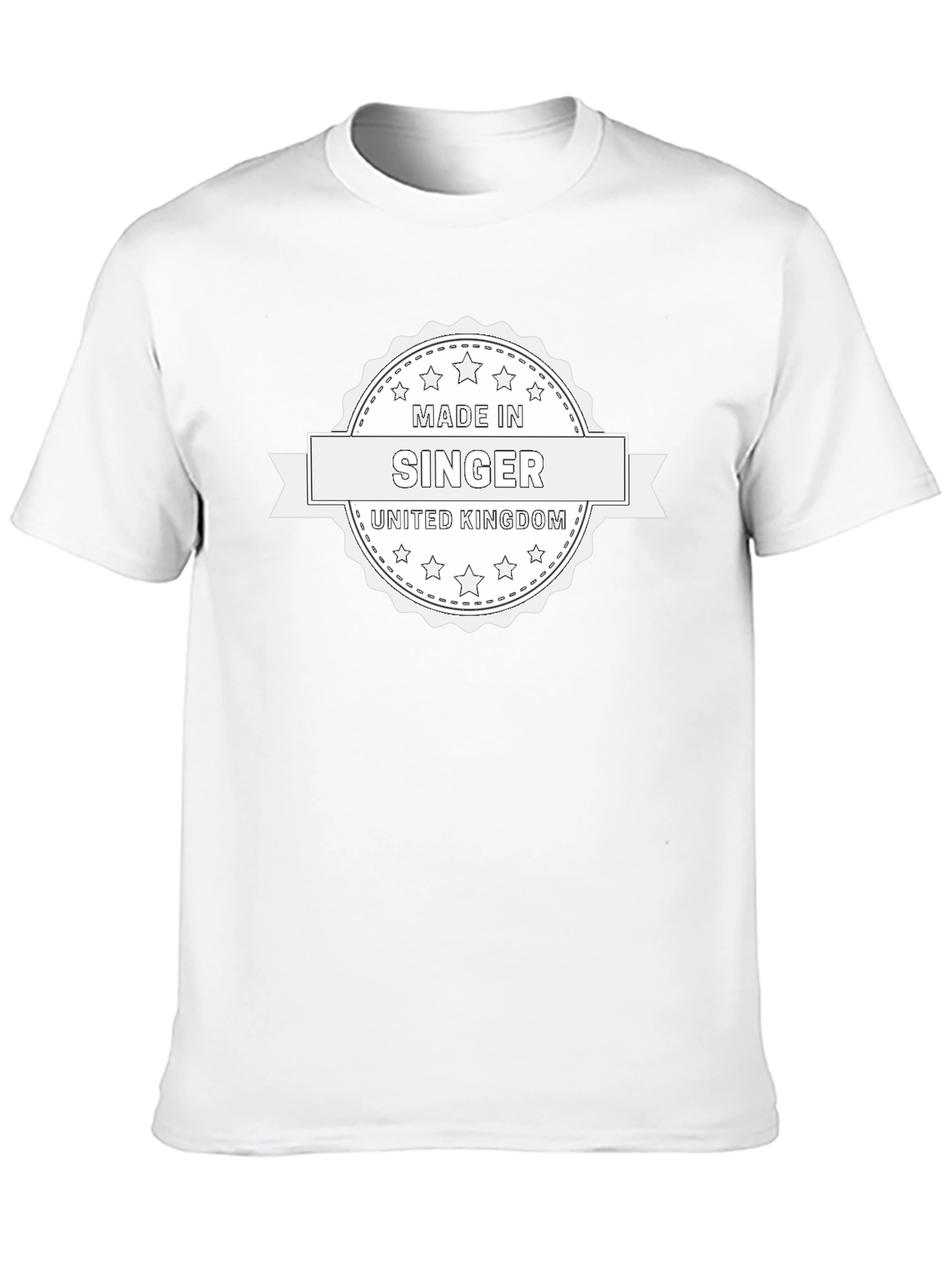 Made in Singer UK Tee