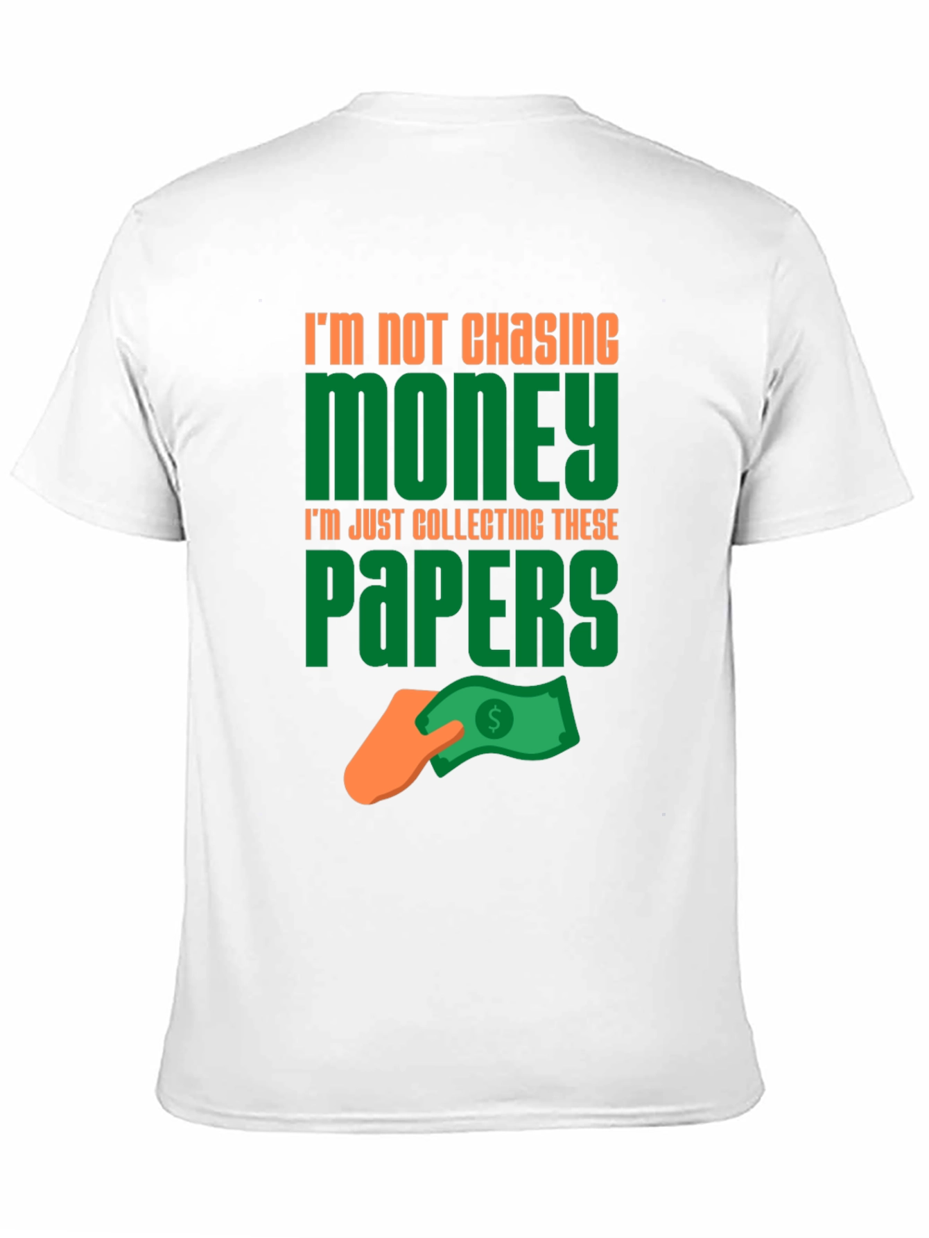 Funny Money Collecting Graphic T-Shirt