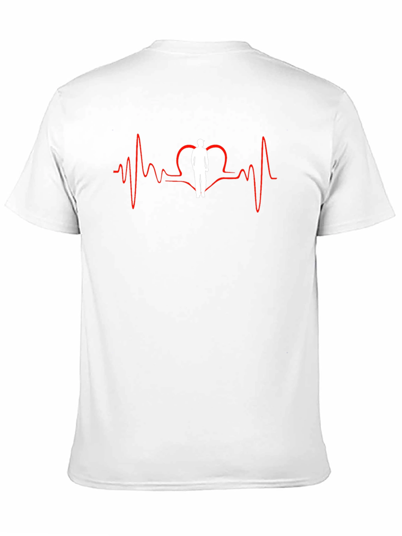 Heartbeat Golf T-Shirt - Golfers Passion