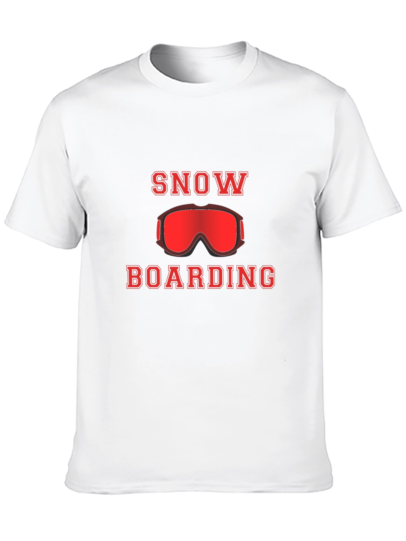 Snowboarding T-Shirt -  Sports Graphic Tee