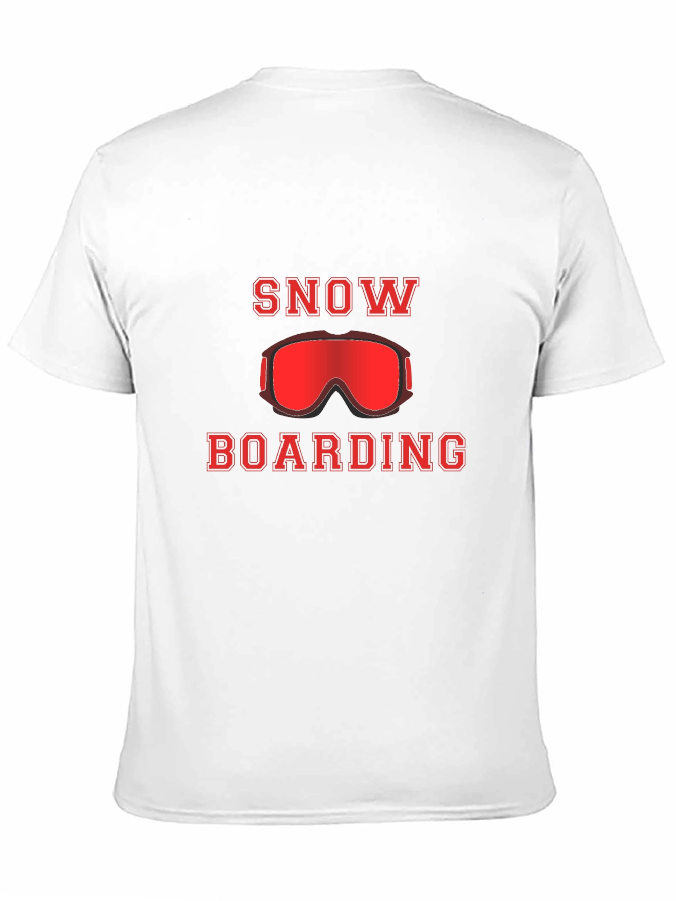 Snowboarding T-Shirt -  Sports Graphic Tee