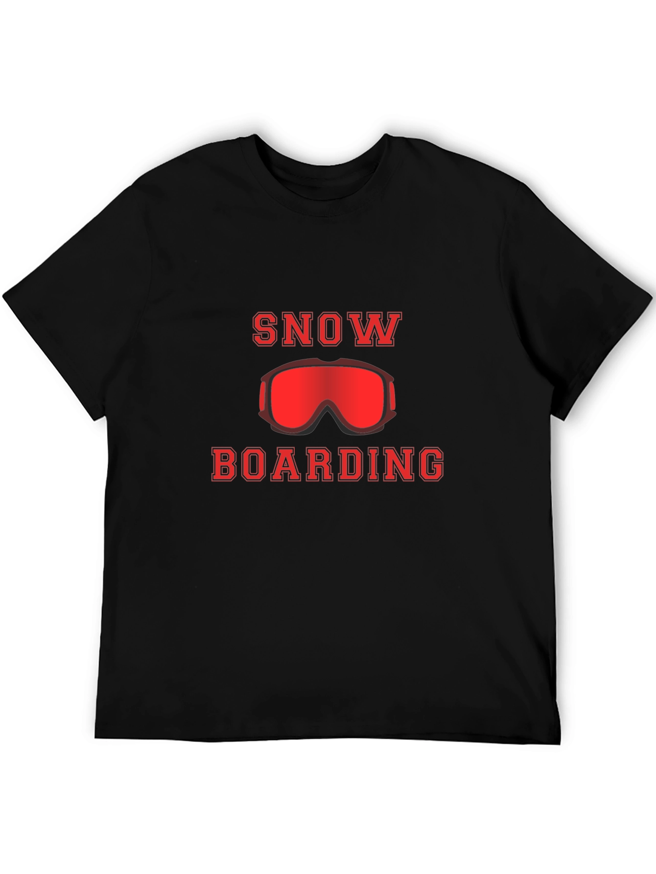 Snowboarding T-Shirt -  Sports Graphic Tee