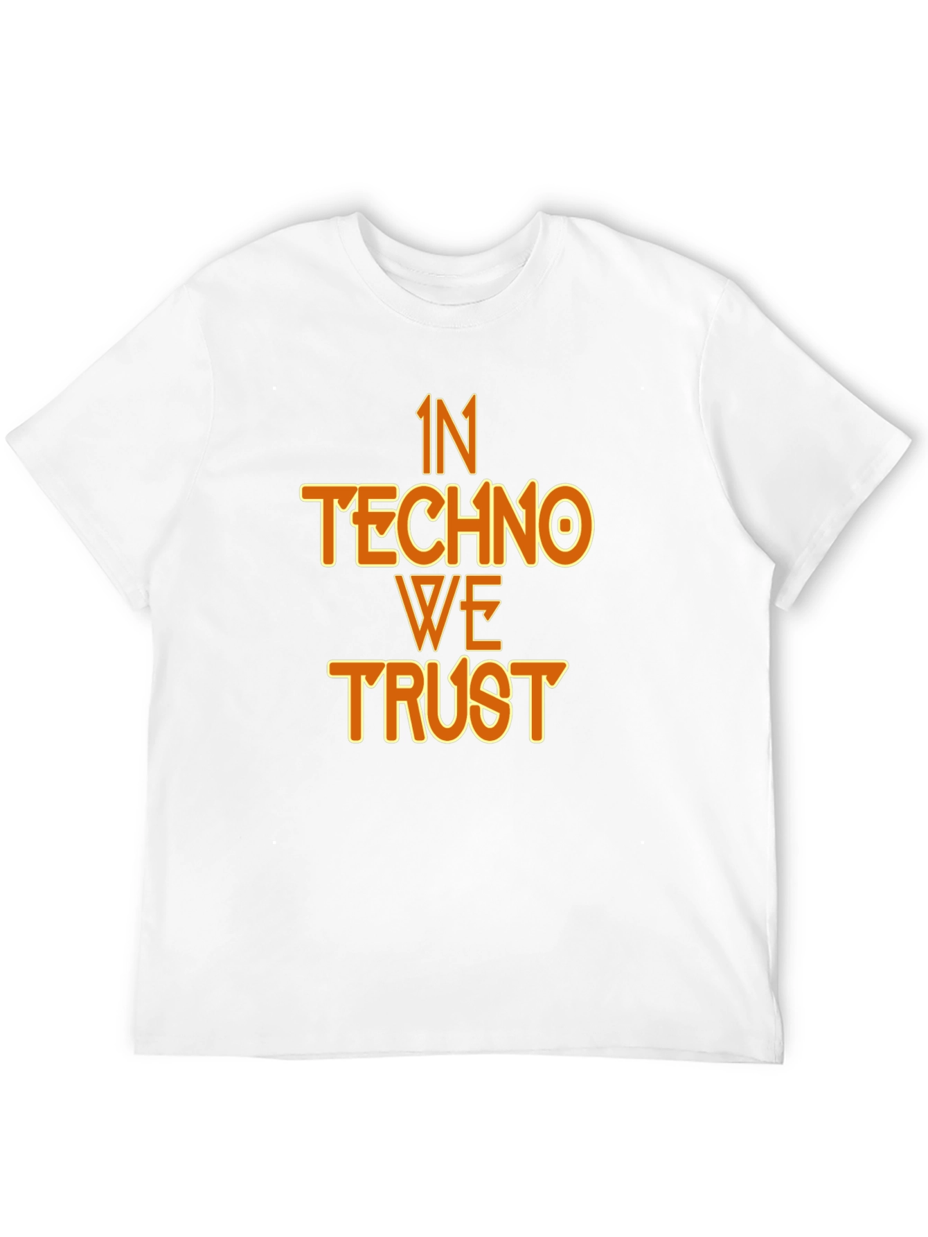 In Techno We Trust Graphic T-Shirt