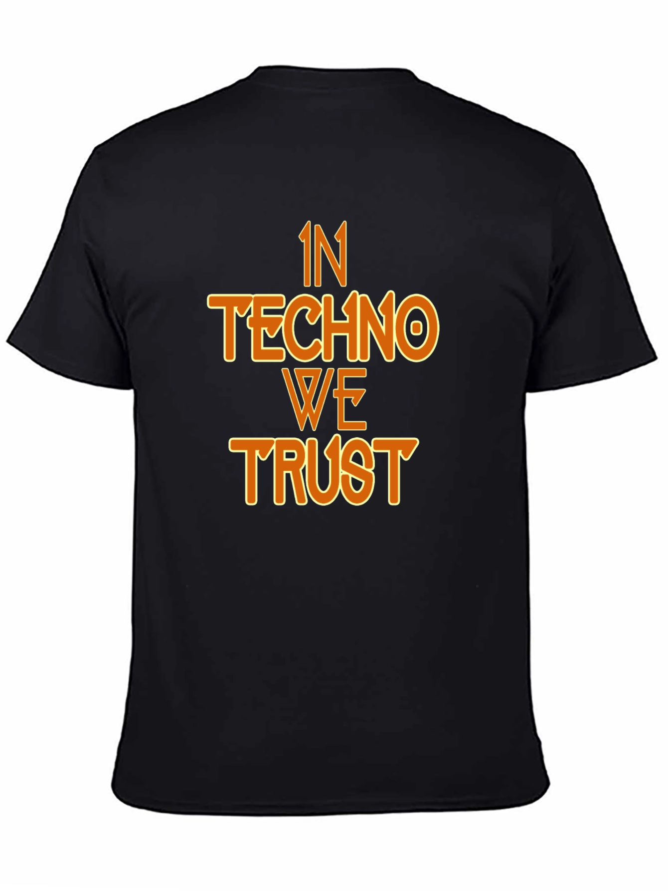 In Techno We Trust Graphic T-Shirt
