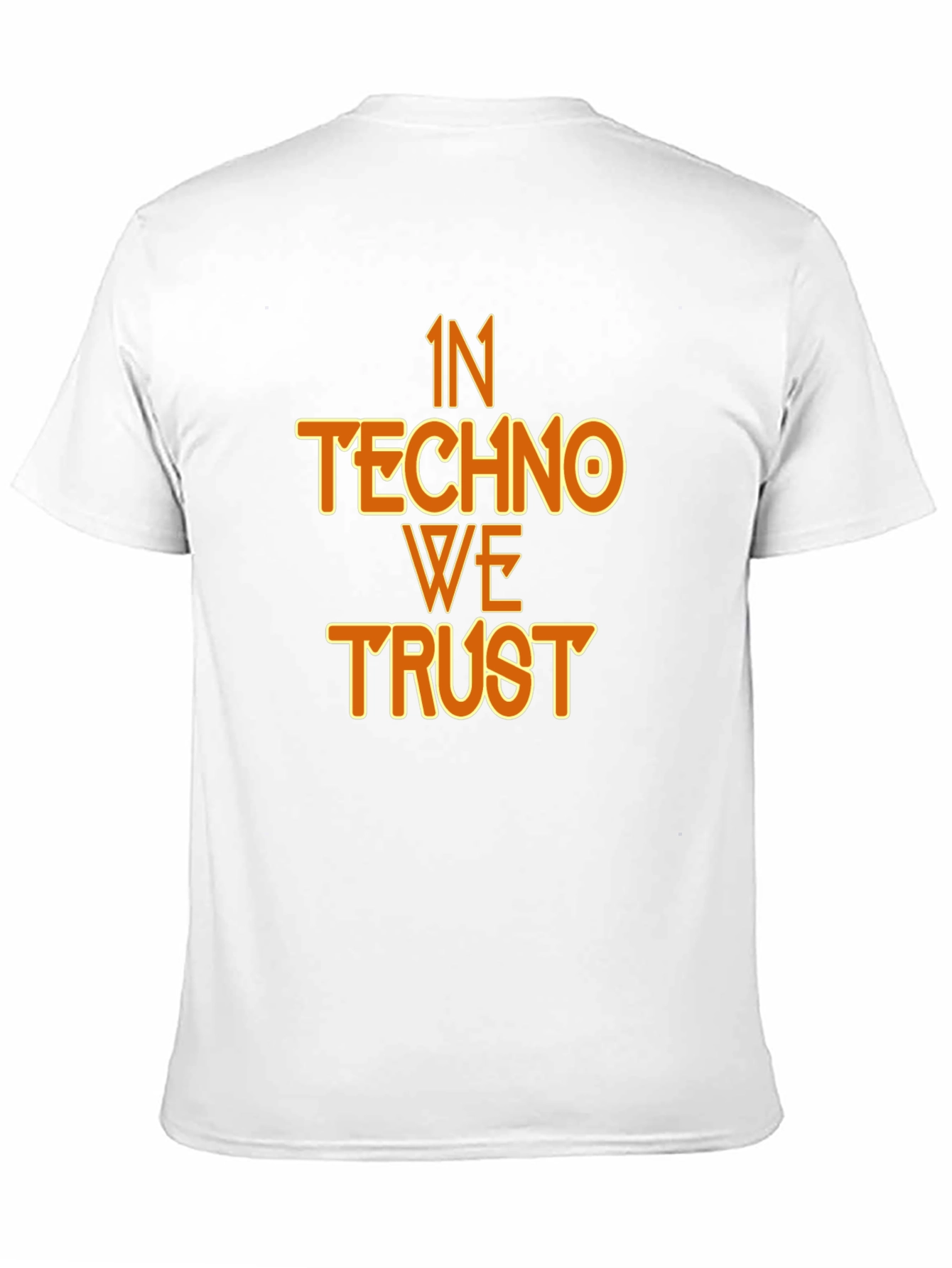 In Techno We Trust Graphic T-Shirt