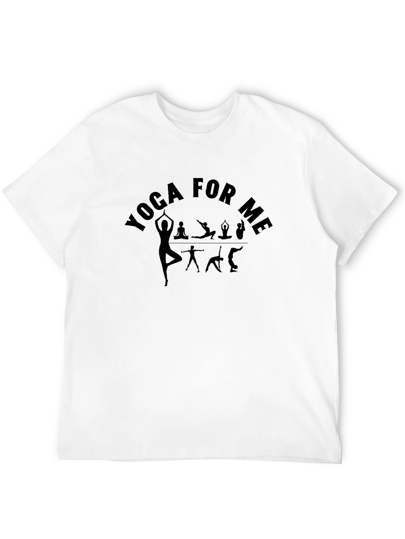Yoga For Me Graphic T-Shirt - Relaxed Fit
