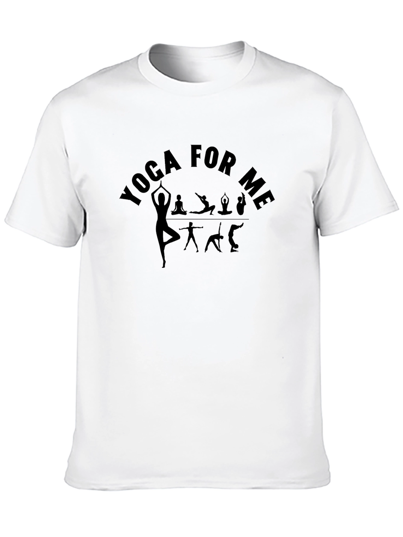 Yoga For Me Graphic T-Shirt - Relaxed Fit